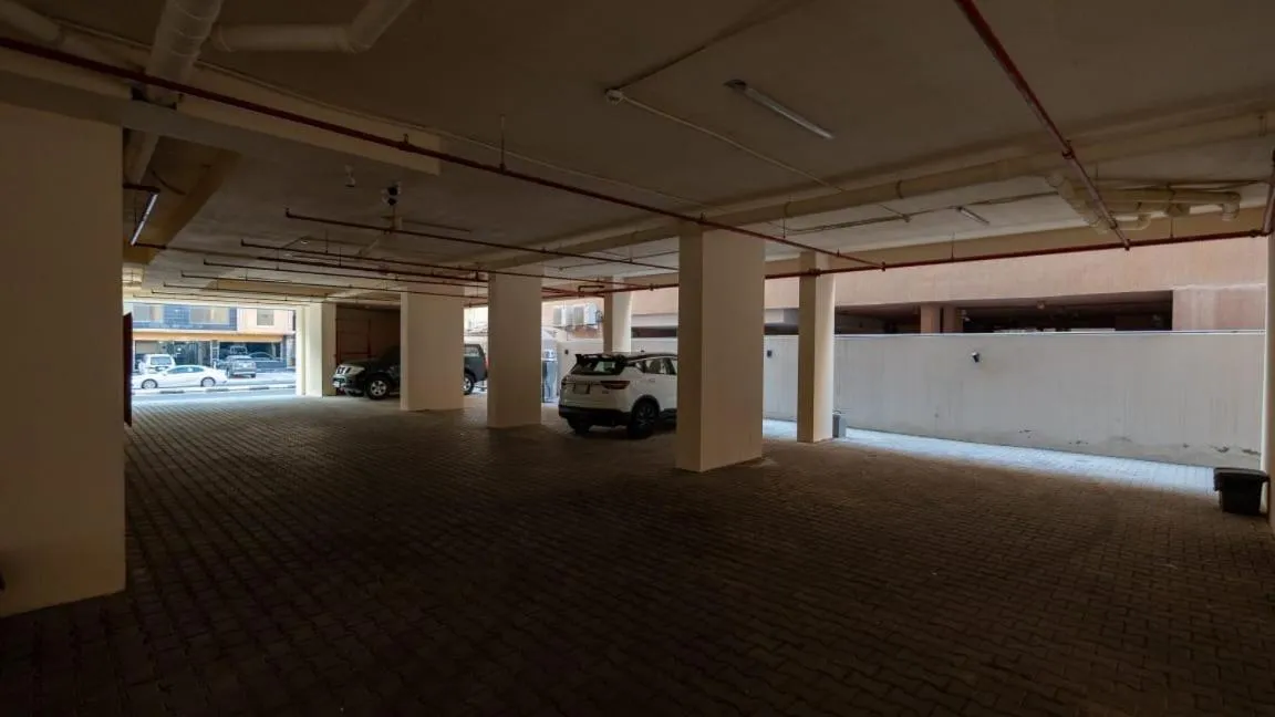 Parking in Maskan Alolya Serviced Apartment