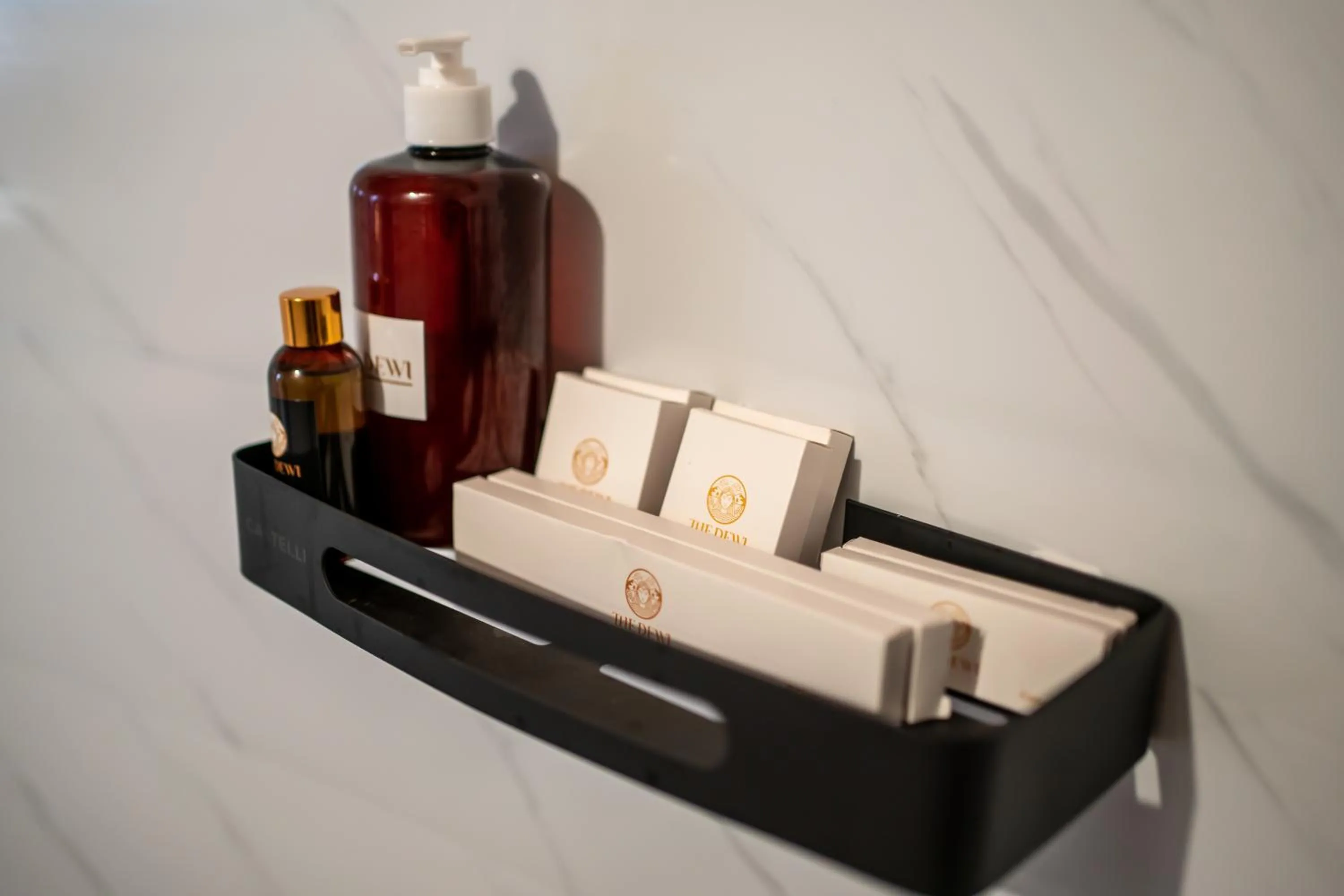 Bathroom in The Dewi Bedugul