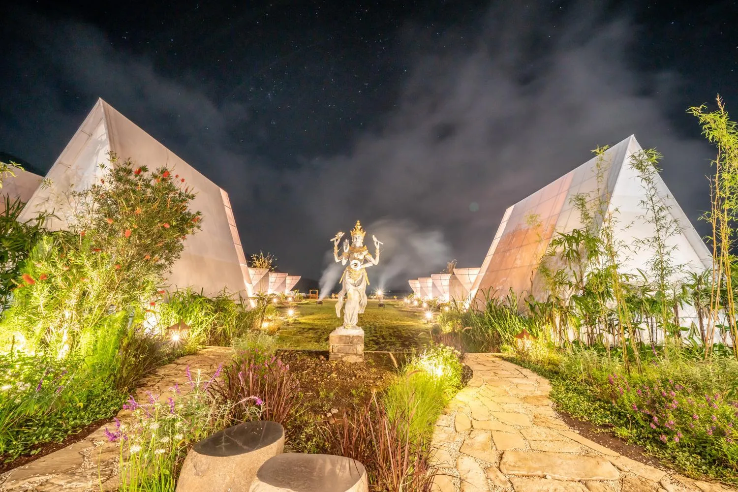 Night in The Dewi Bedugul