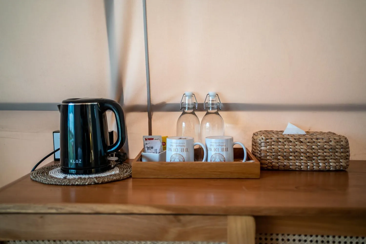 Coffee/tea facilities in The Dewi Bedugul