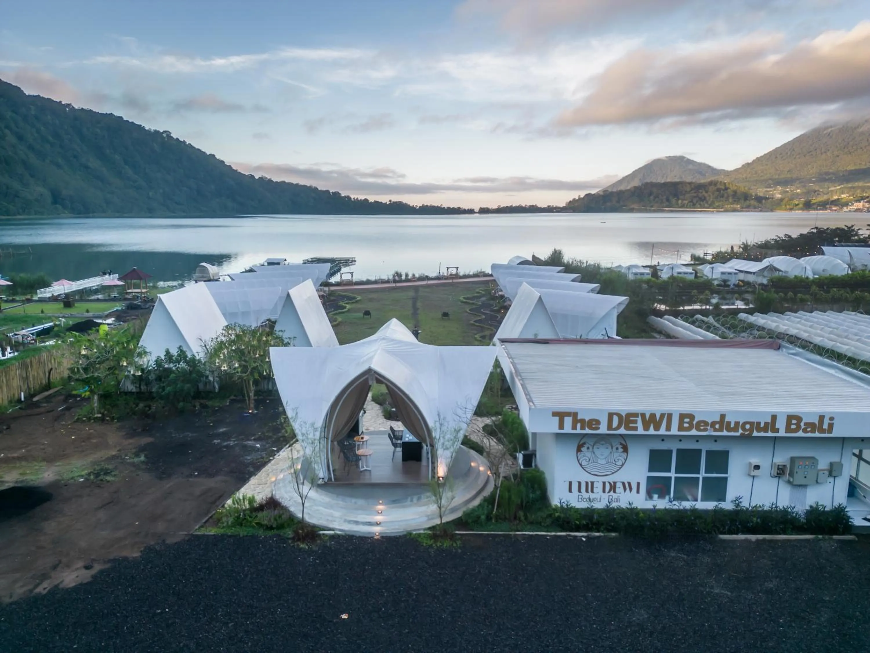 Property building in The Dewi Bedugul