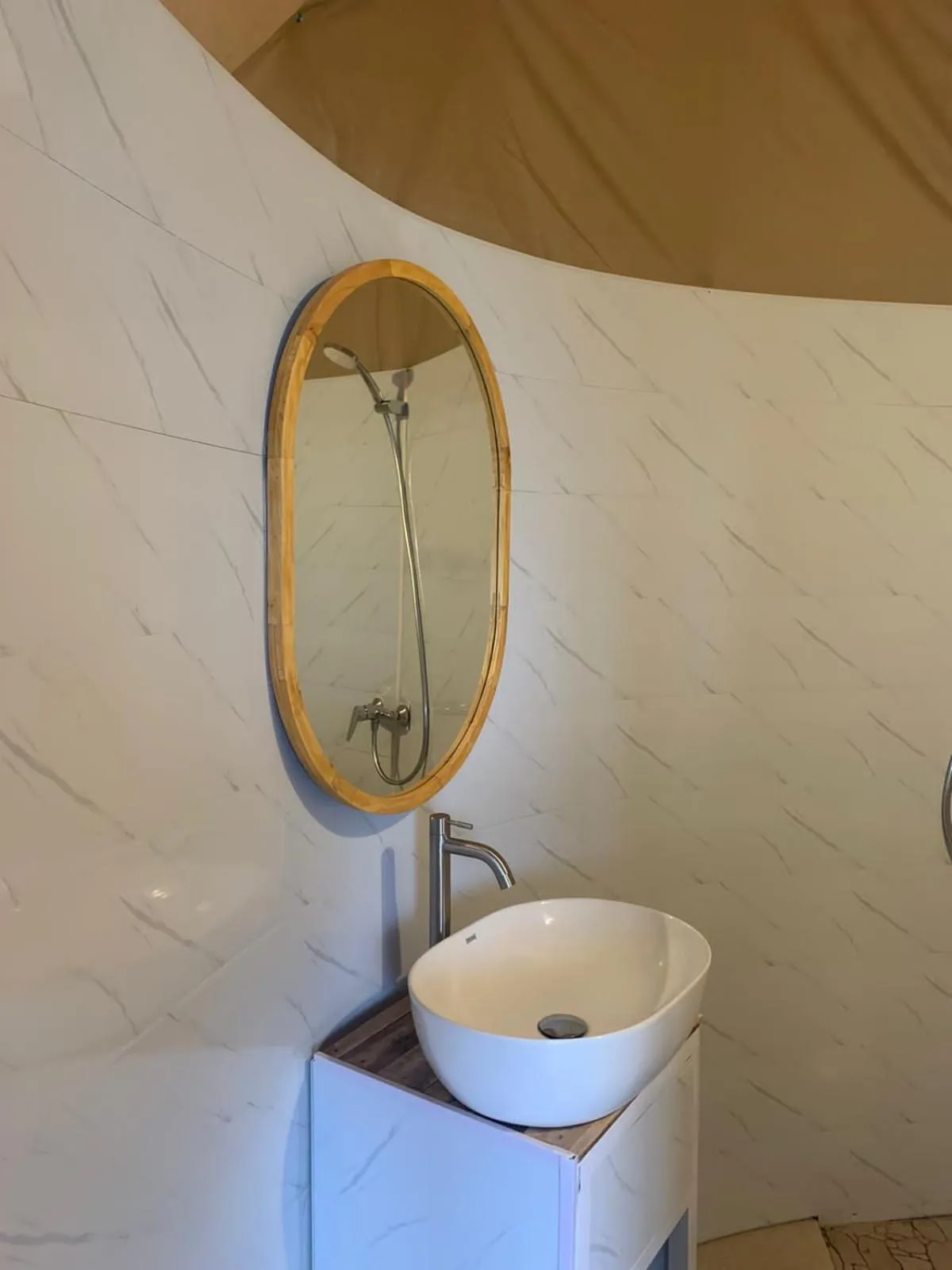 Bathroom in The Dewi Bedugul