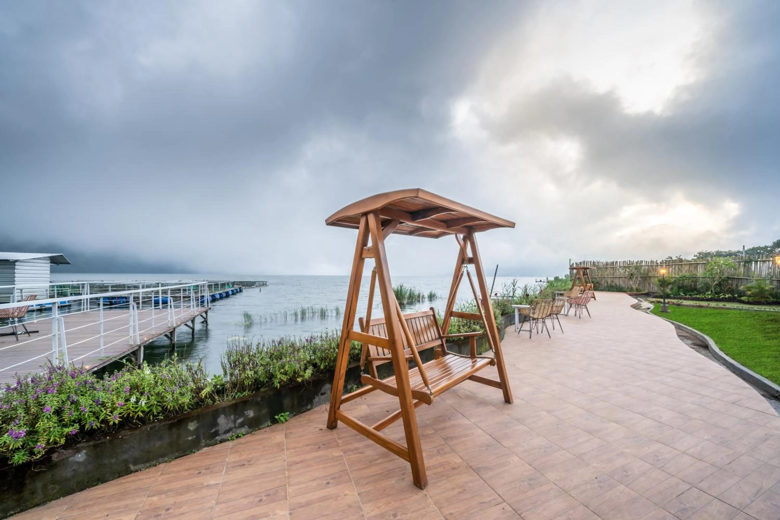 Day in The Dewi Bedugul