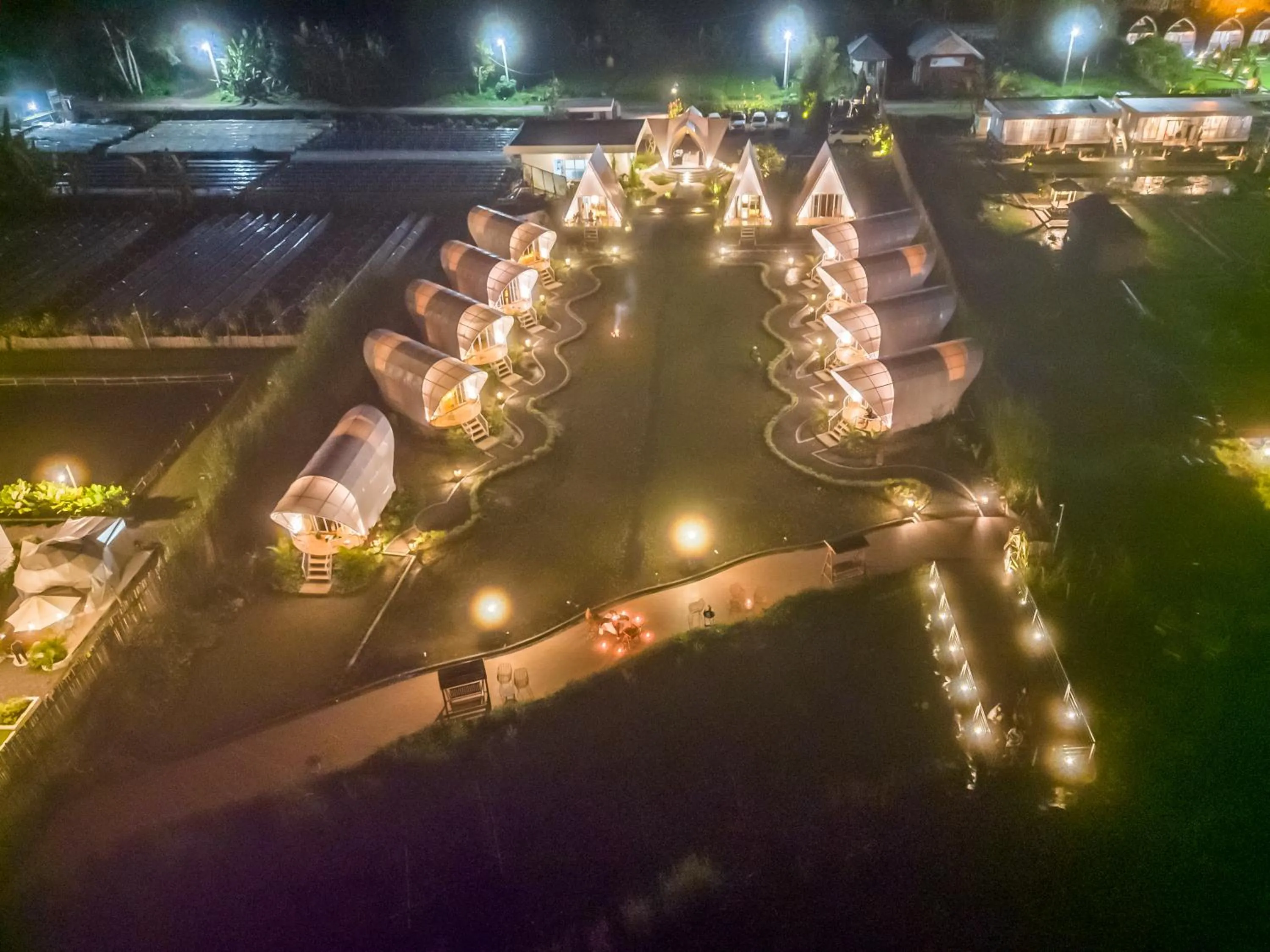 Property building in The Dewi Bedugul