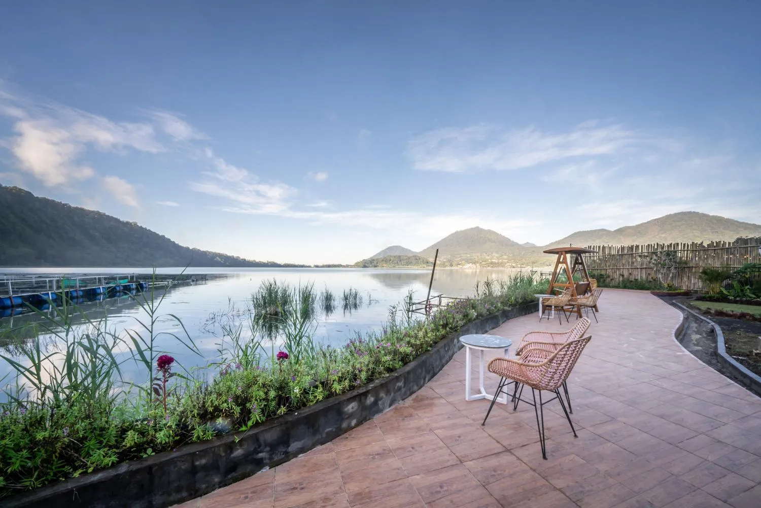 Lake view in The Dewi Bedugul