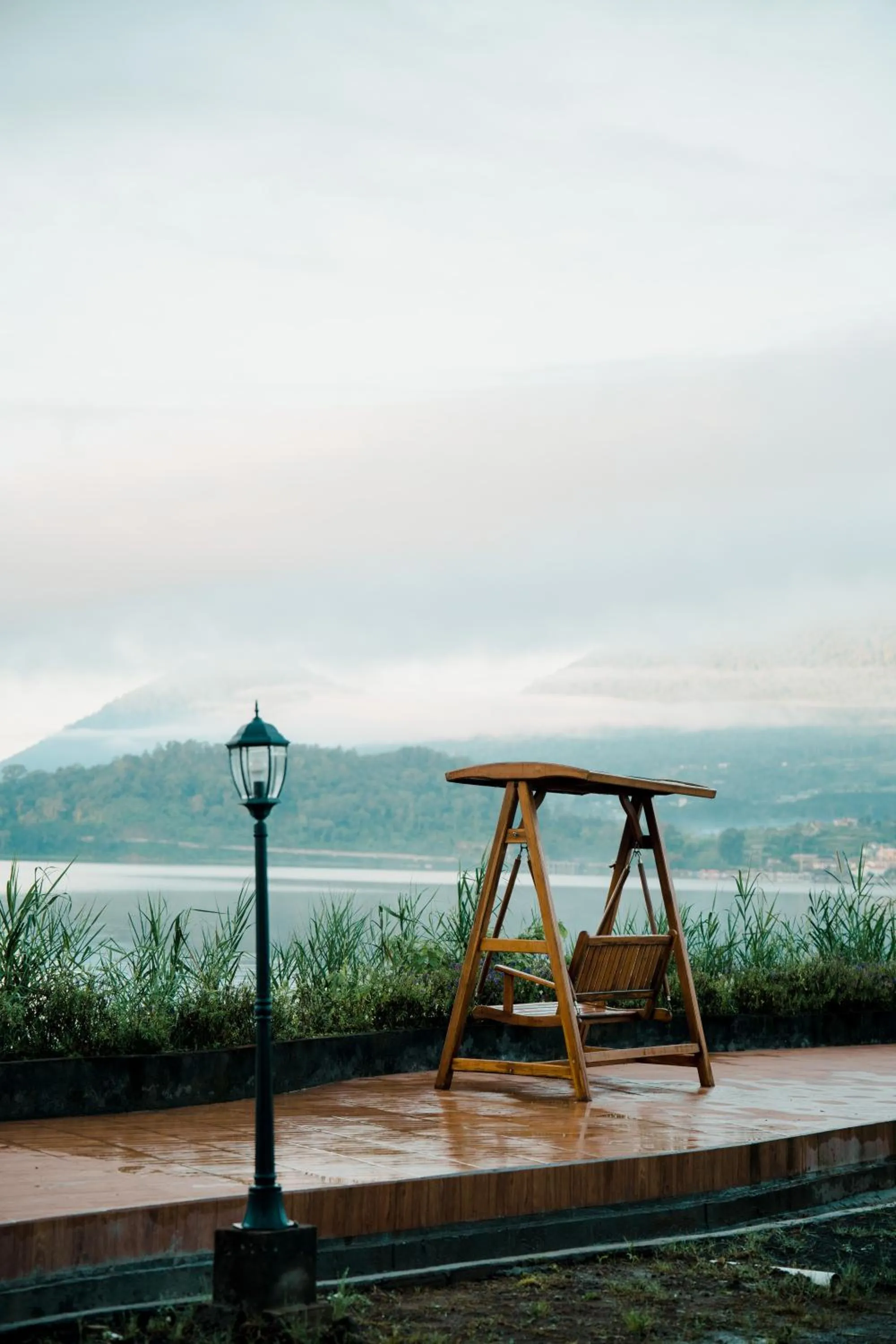 Lake view in The Dewi Bedugul