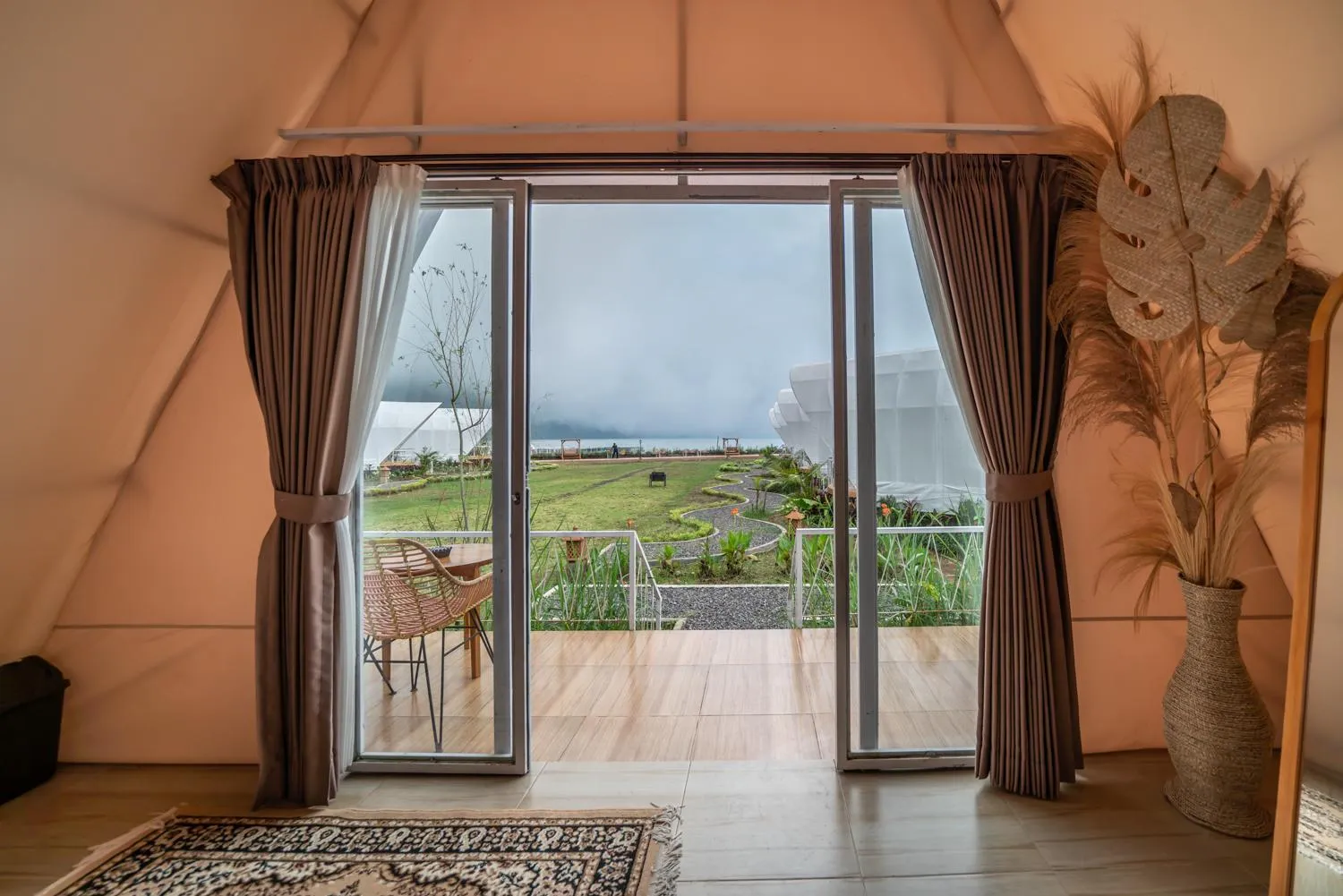 Patio in The Dewi Bedugul