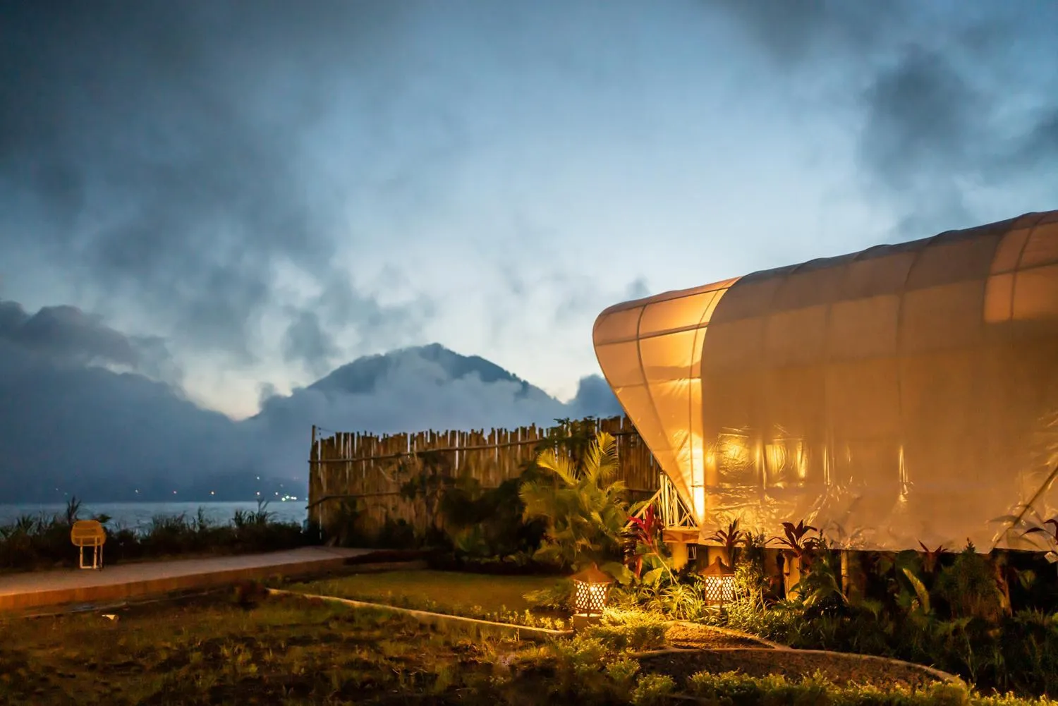 Night in The Dewi Bedugul