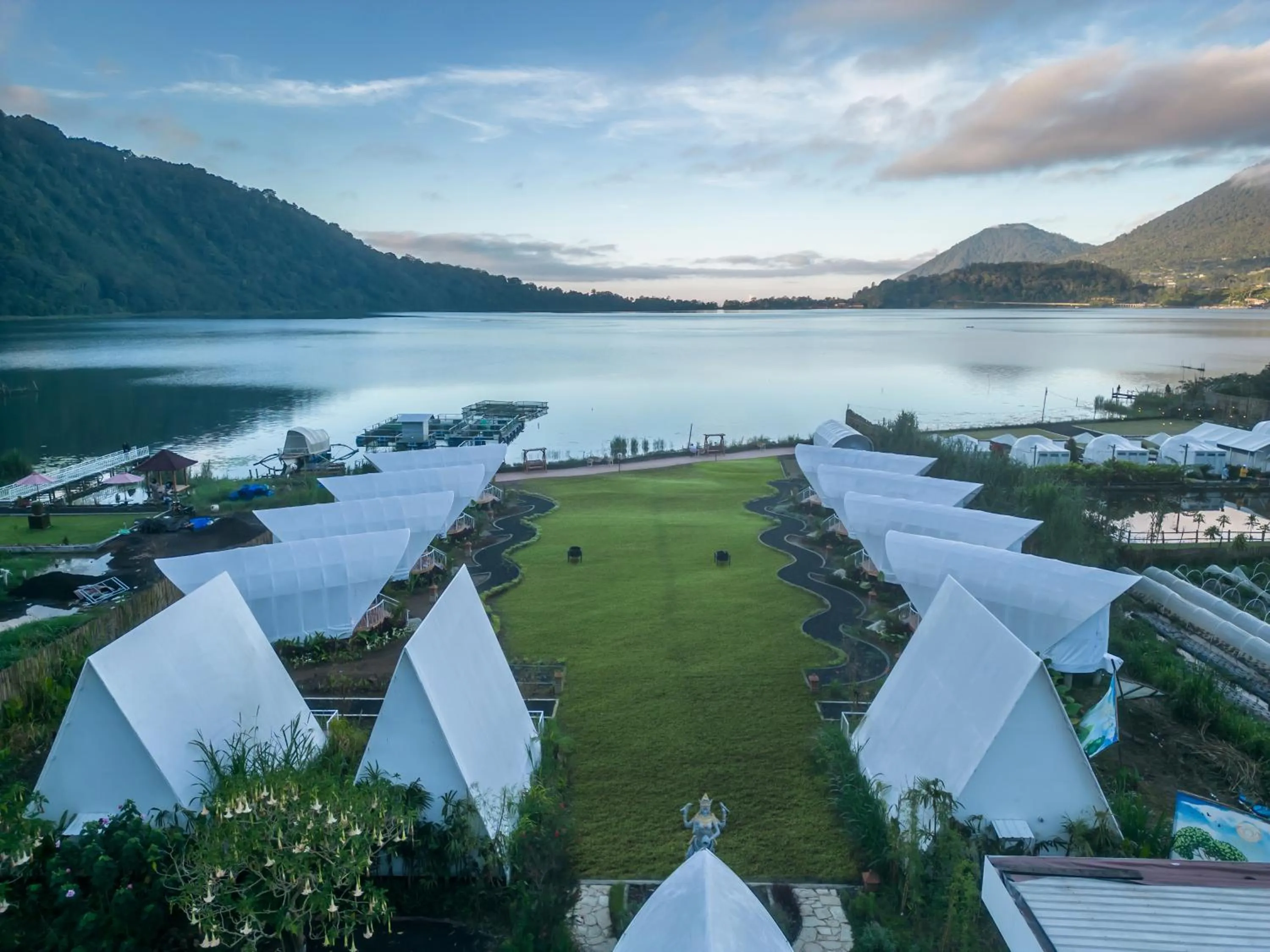 Property building in The Dewi Bedugul