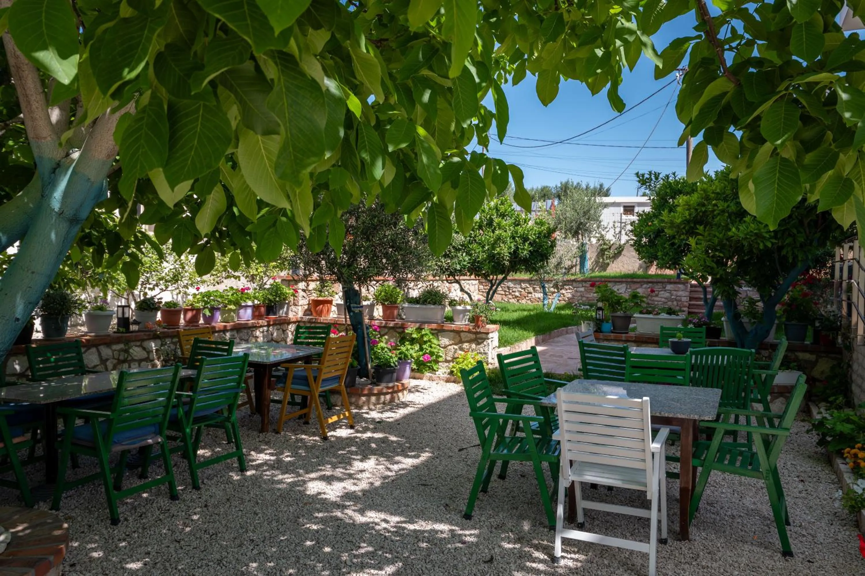 Restaurant/places to eat in Golden Hotel