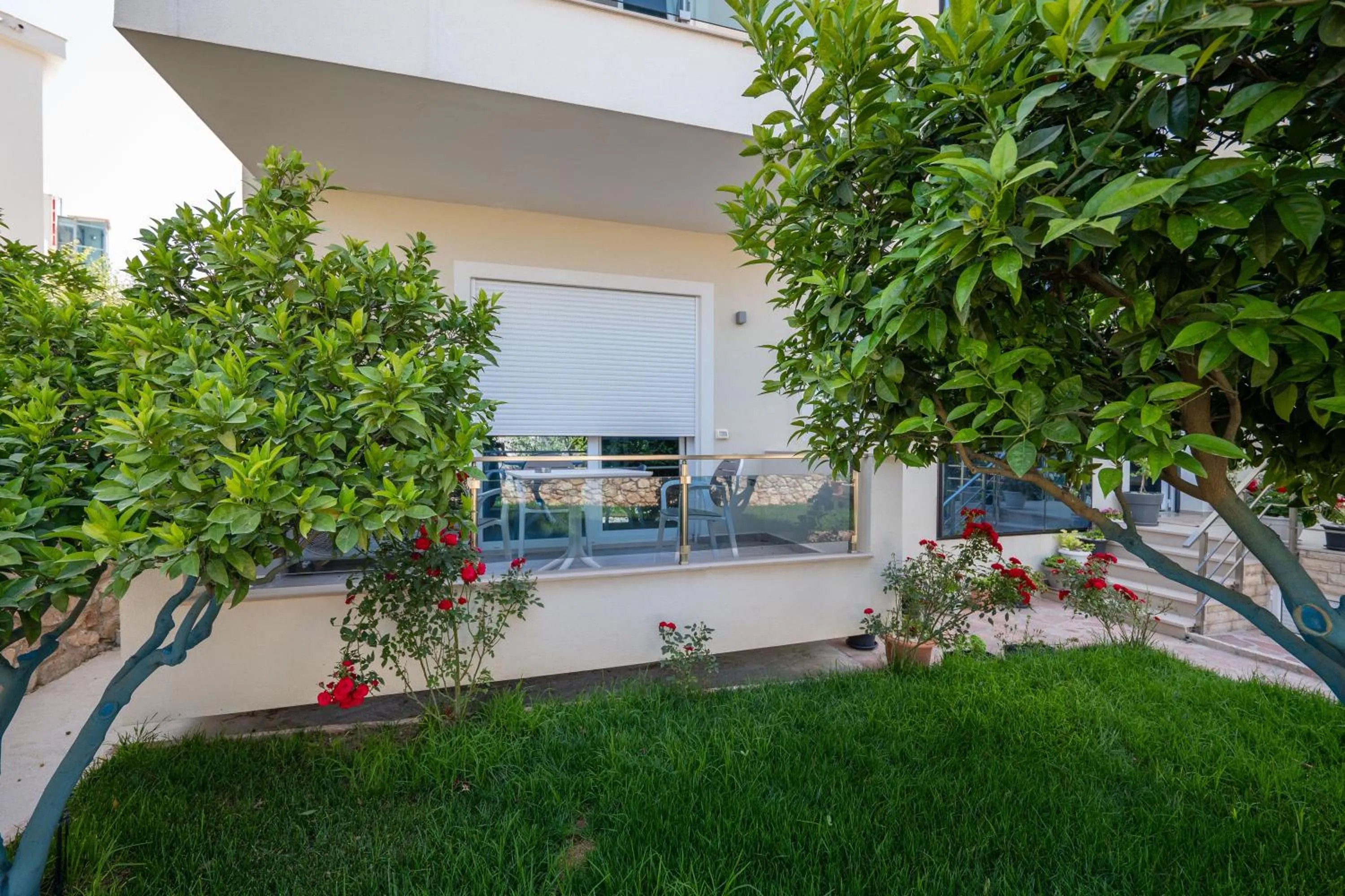 Property building in Golden Hotel