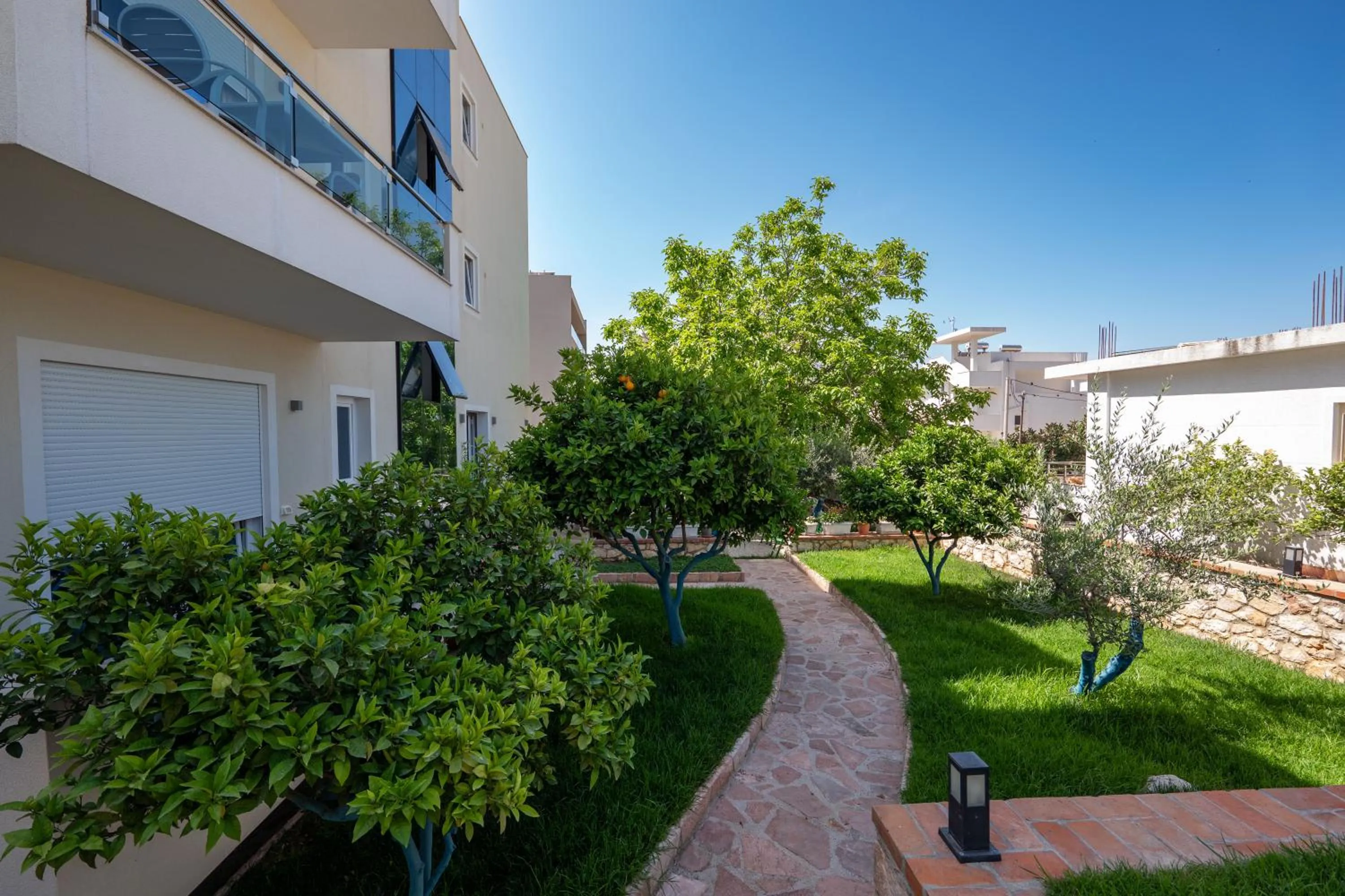 Property building in Golden Hotel