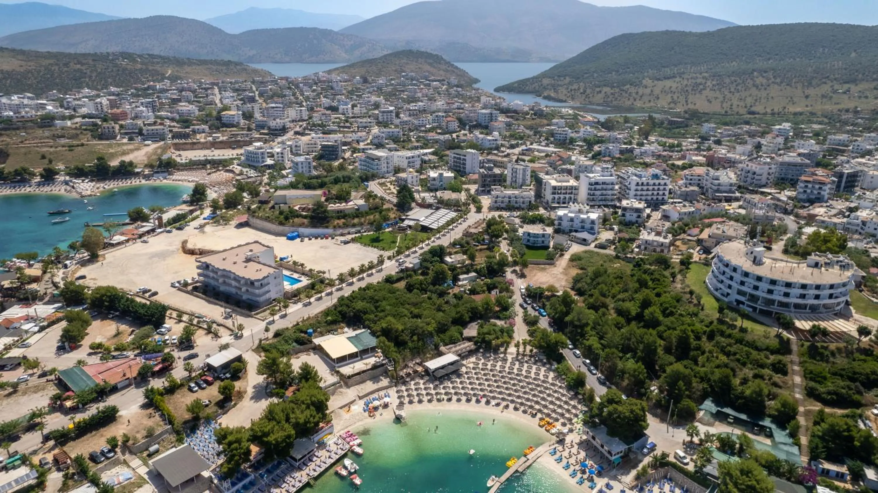 Property building in Golden Hotel