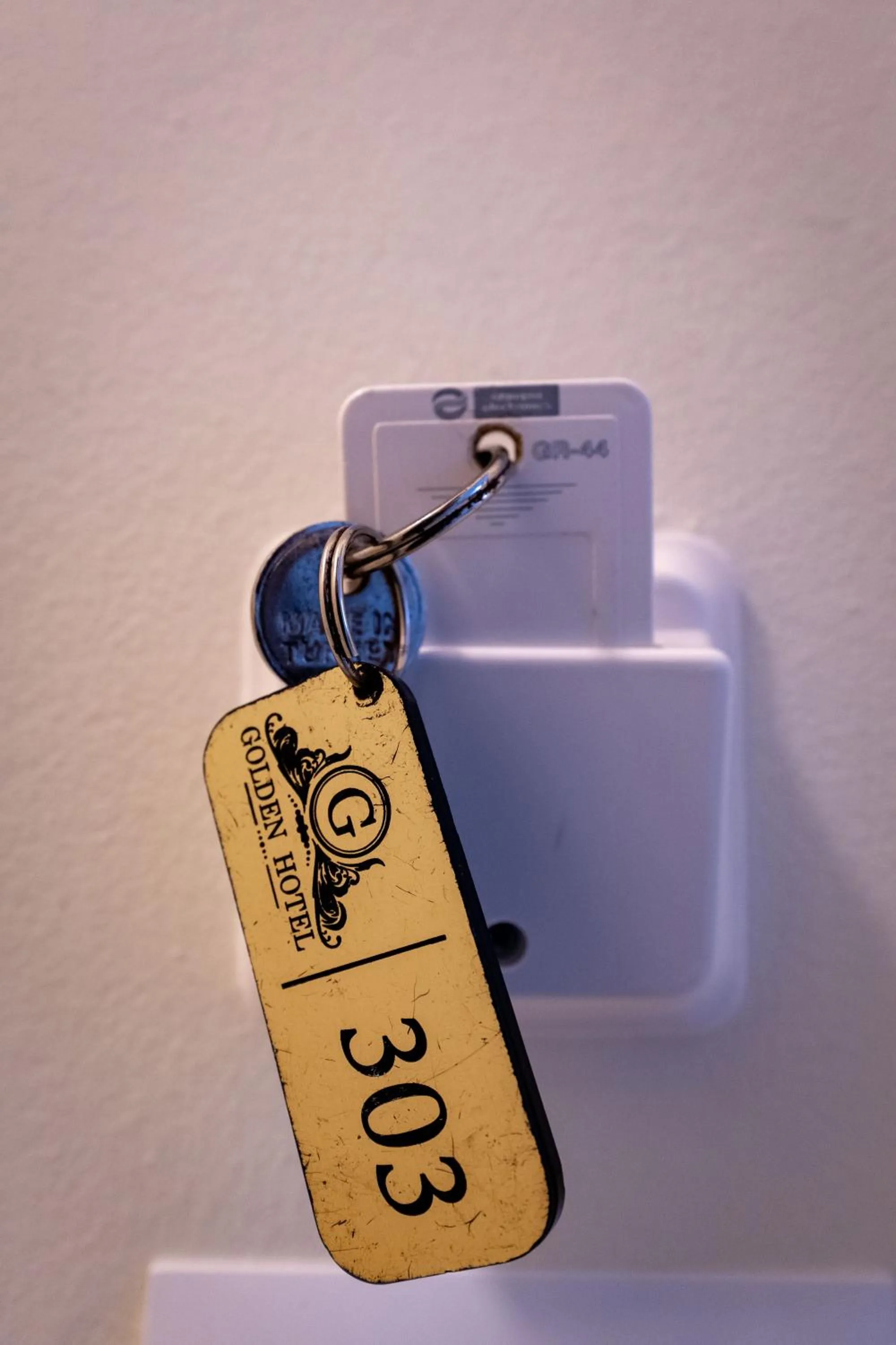 Logo/Certificate/Sign in Golden Hotel