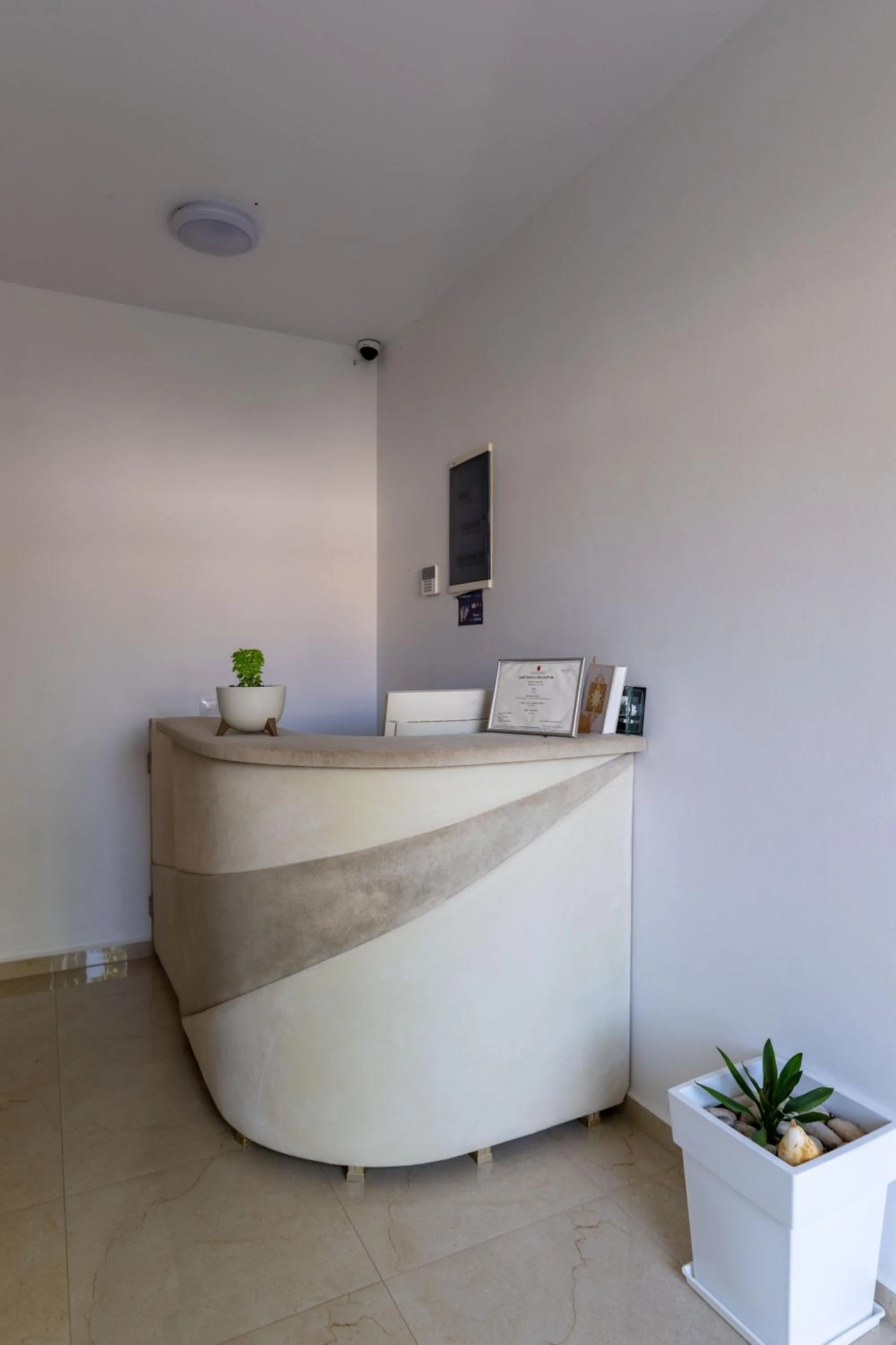 Property building in Golden Hotel