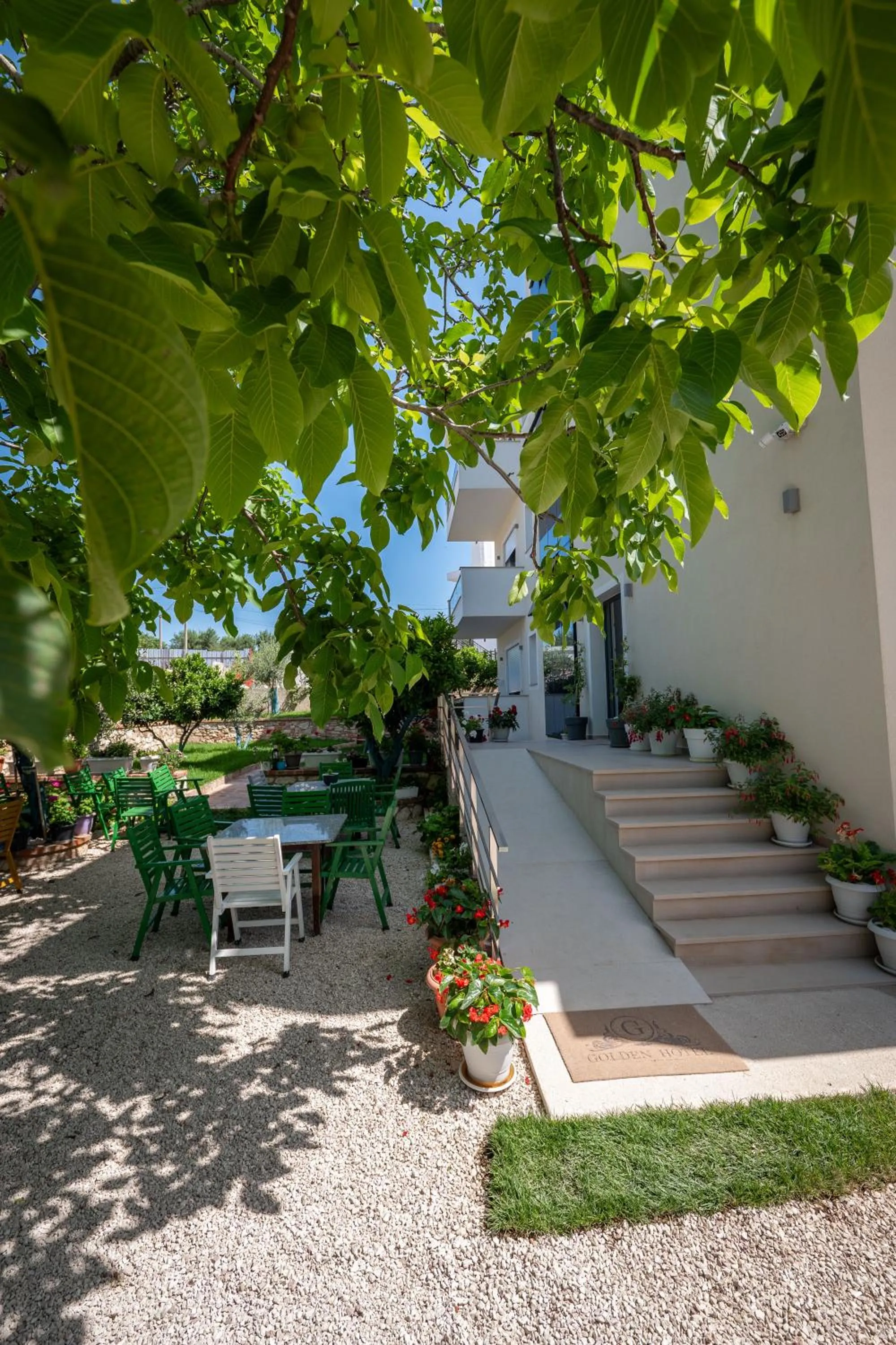 Property building in Golden Hotel