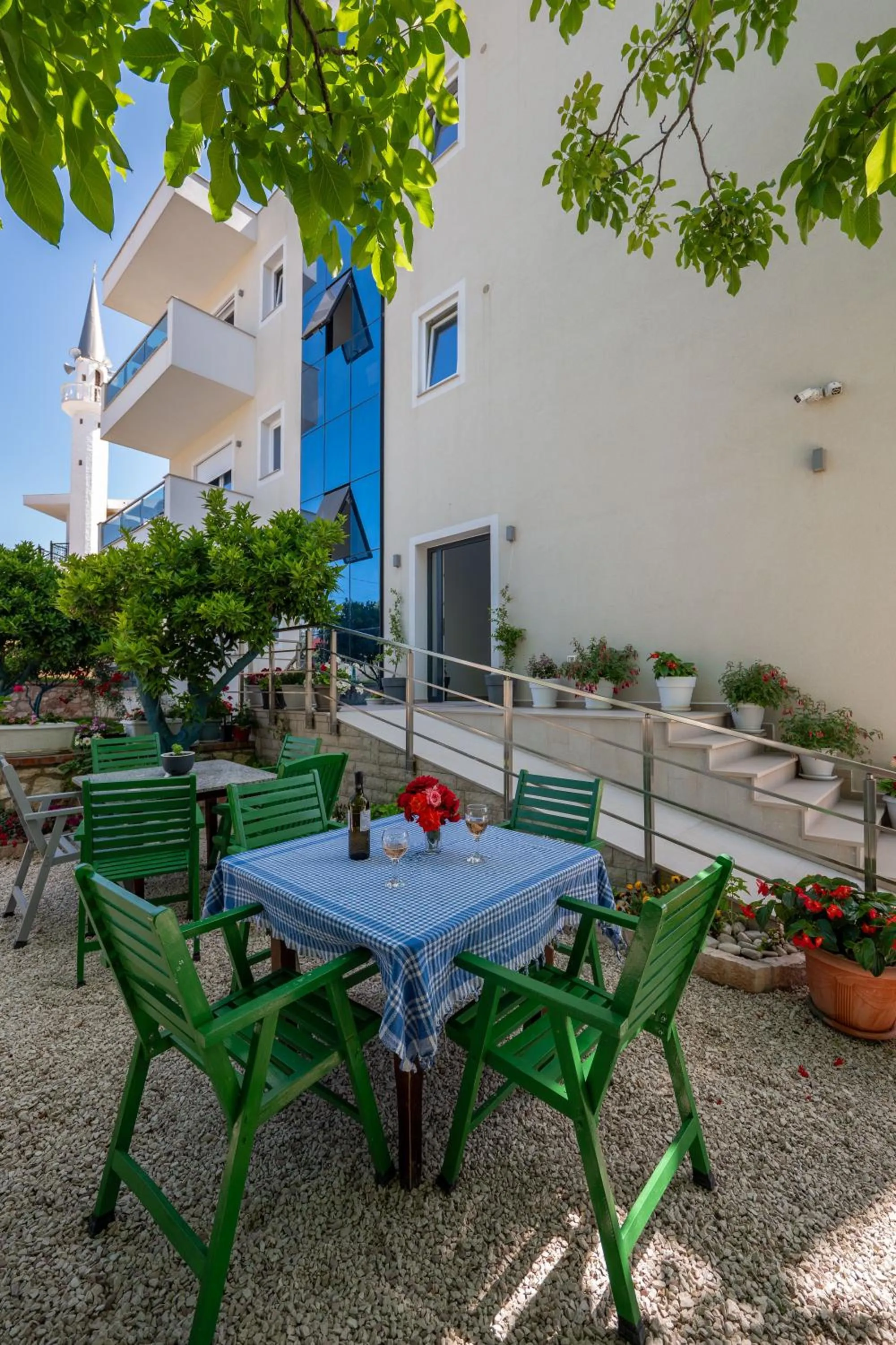 Property building in Golden Hotel