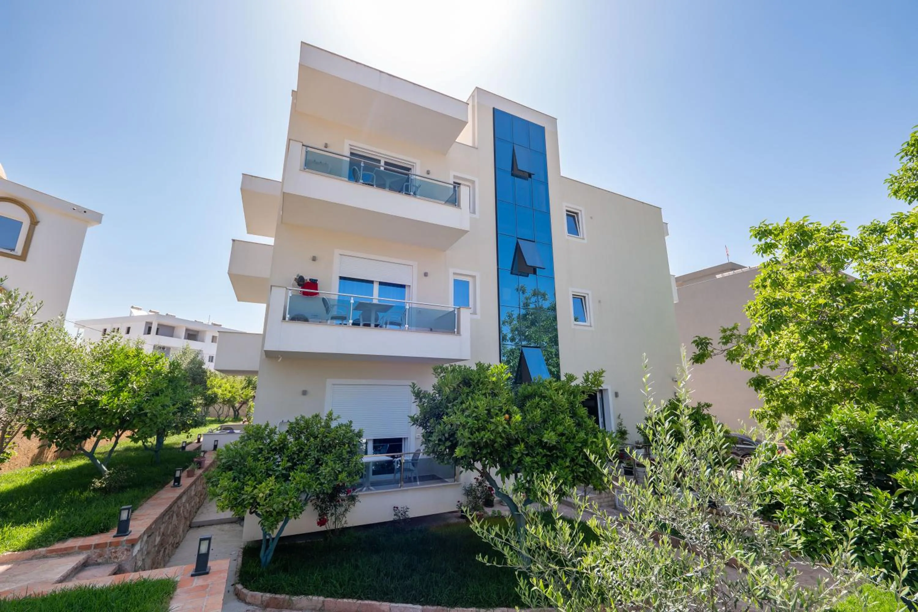 Property building in Golden Hotel