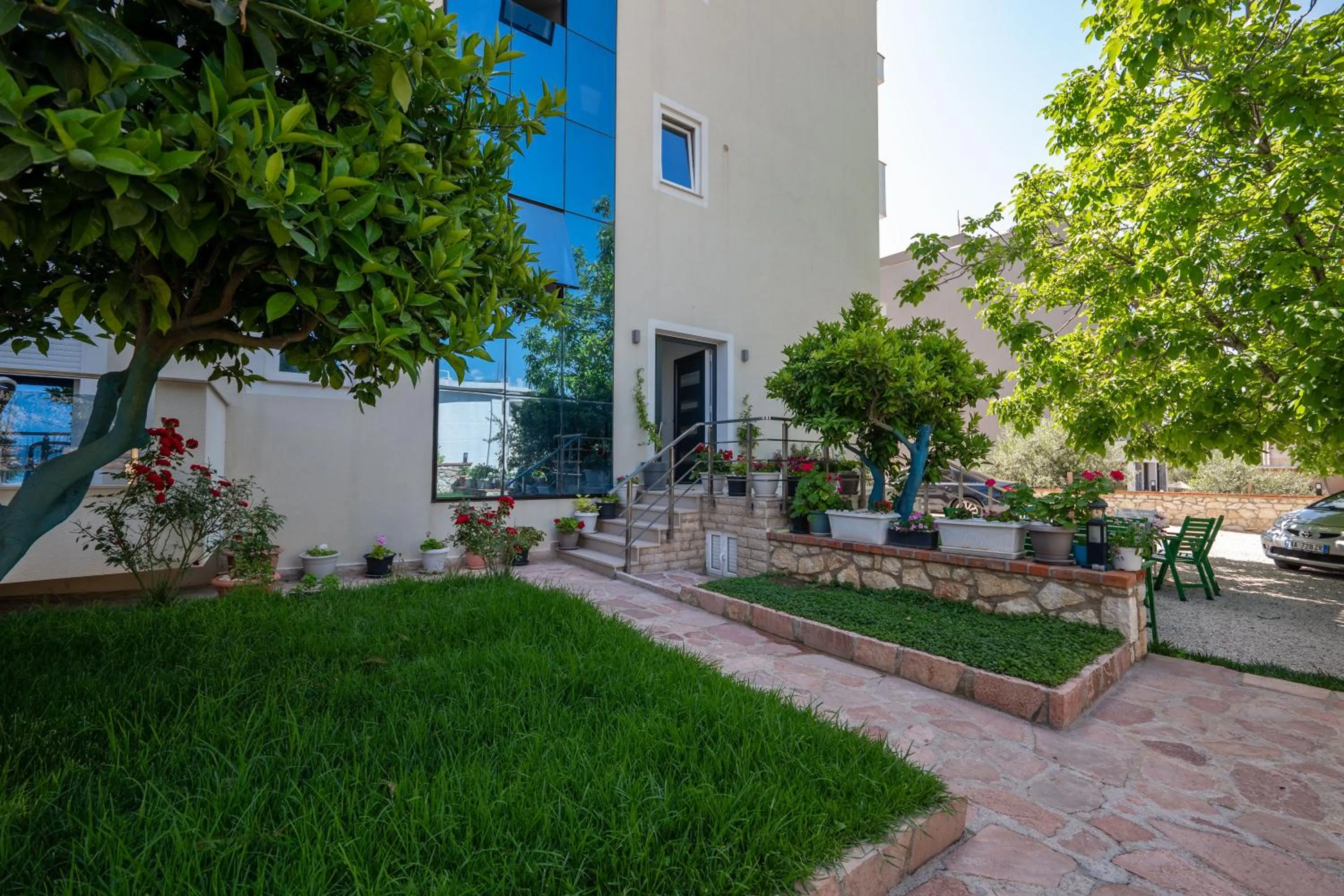 Property building in Golden Hotel