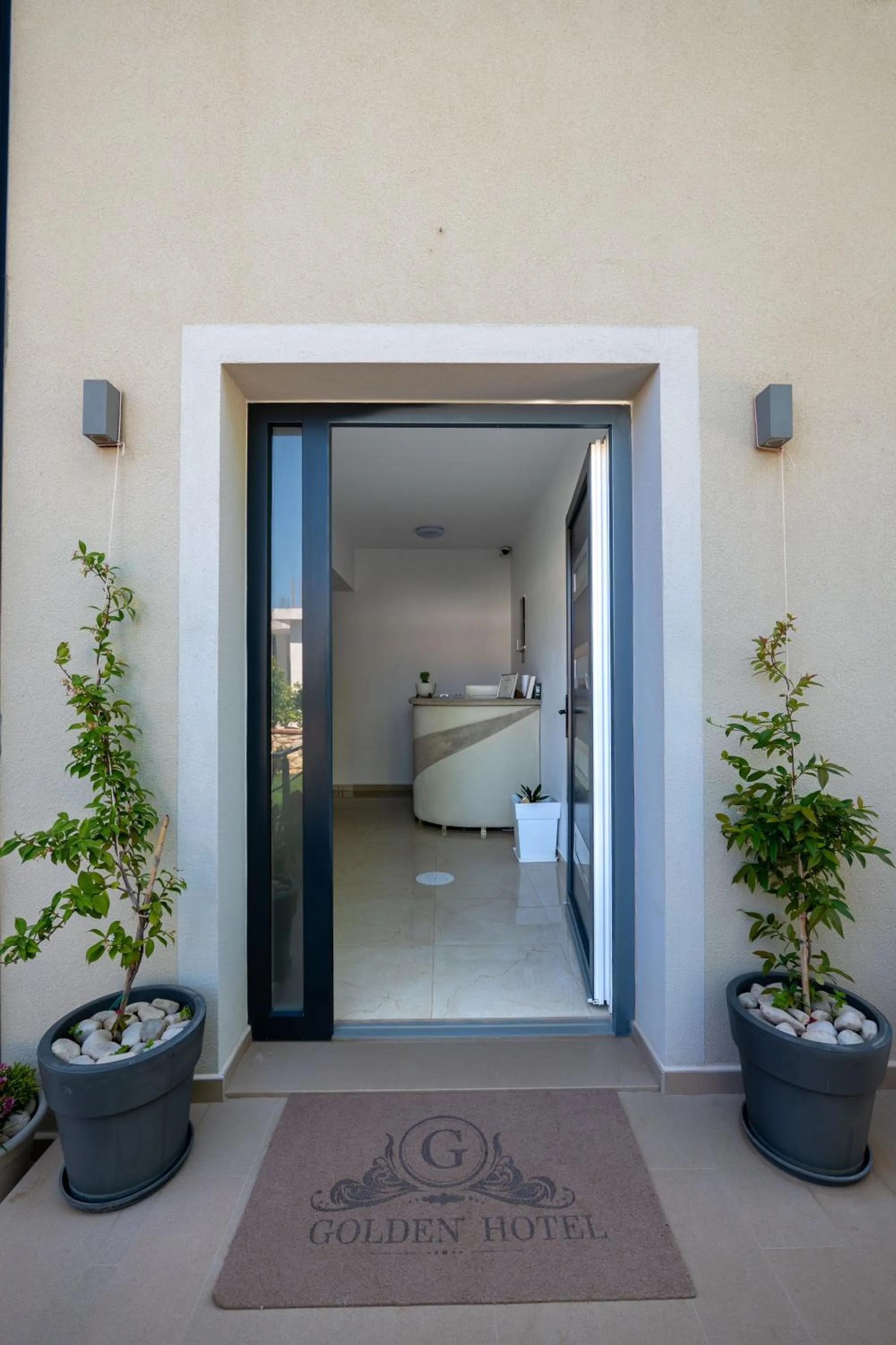 Property building in Golden Hotel