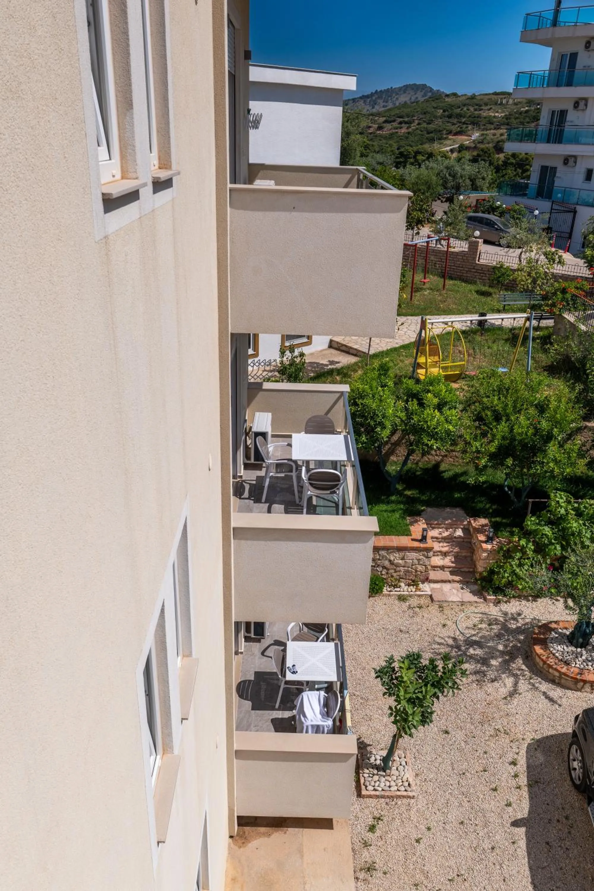 Property building in Golden Hotel