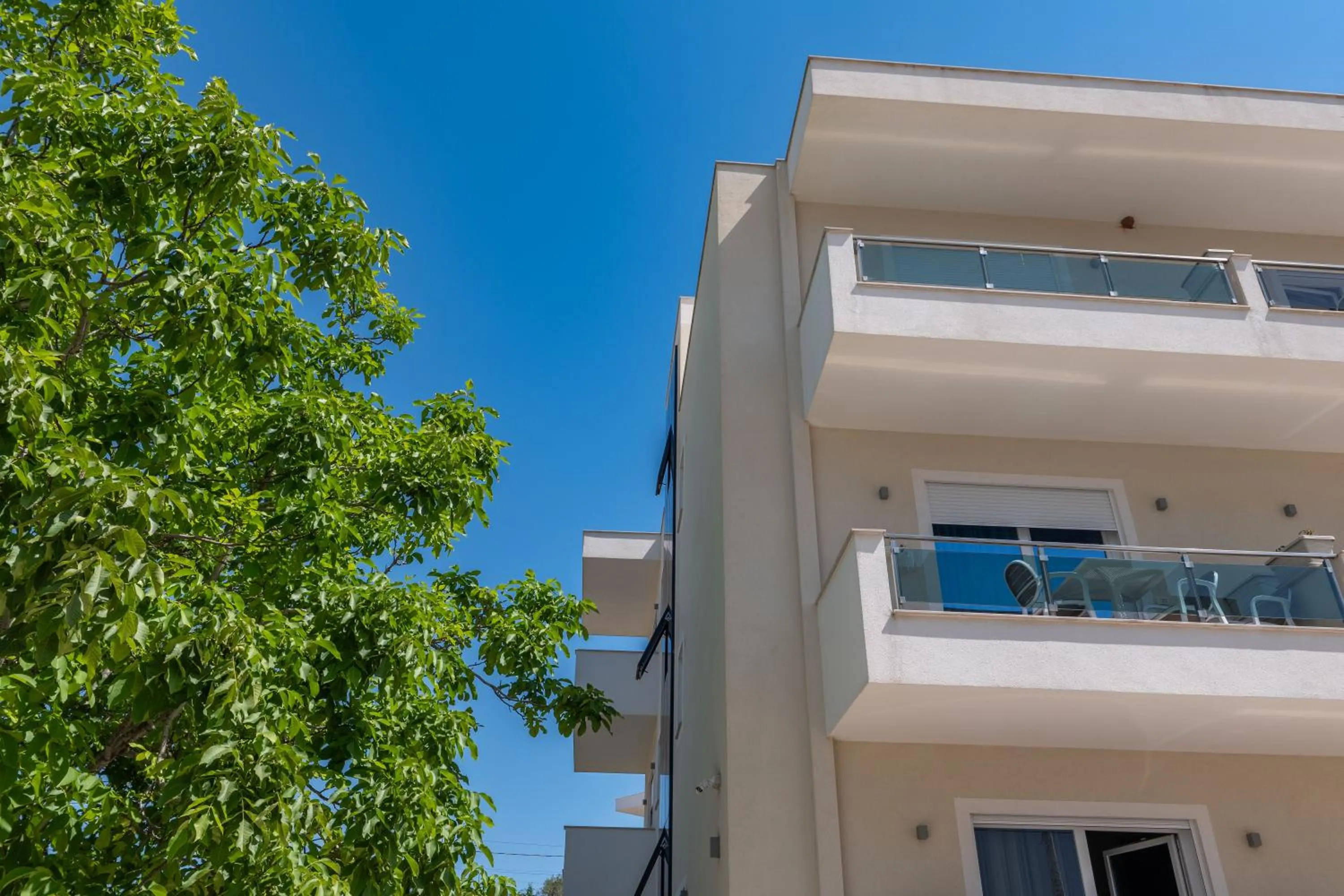 Property building in Golden Hotel