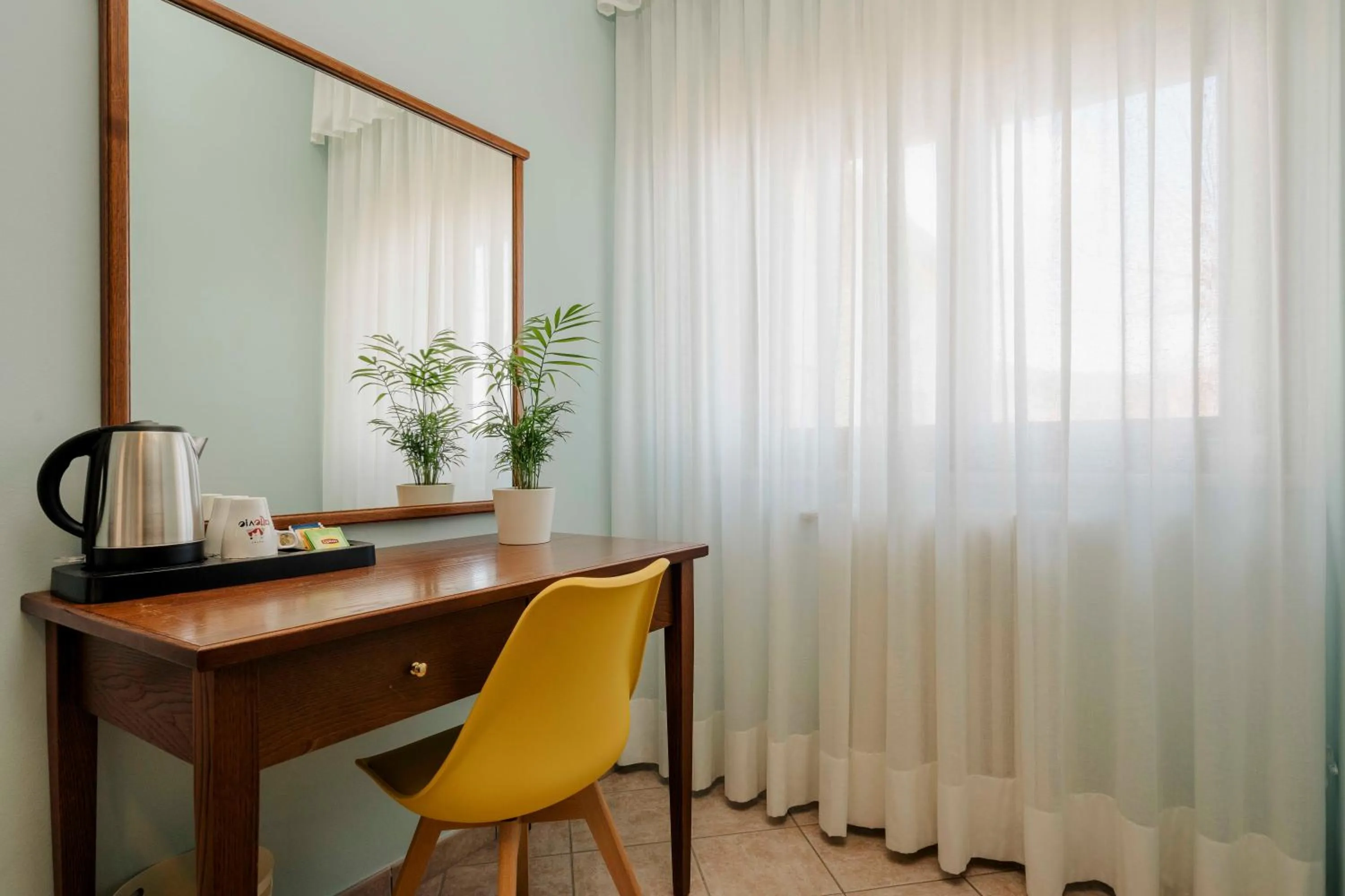 Coffee/tea facilities in Hotel Altevie