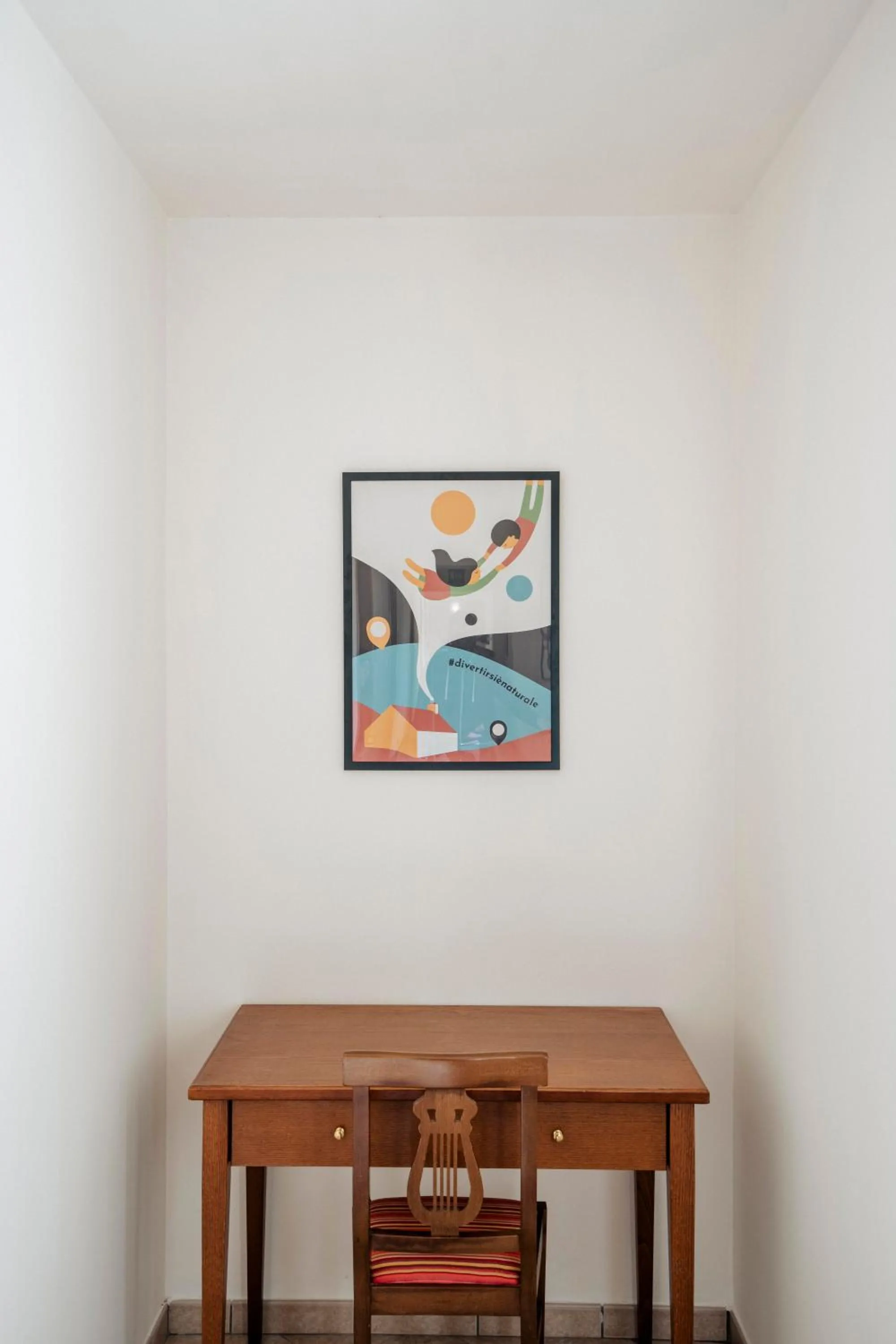 Decorative detail in Hotel Altevie