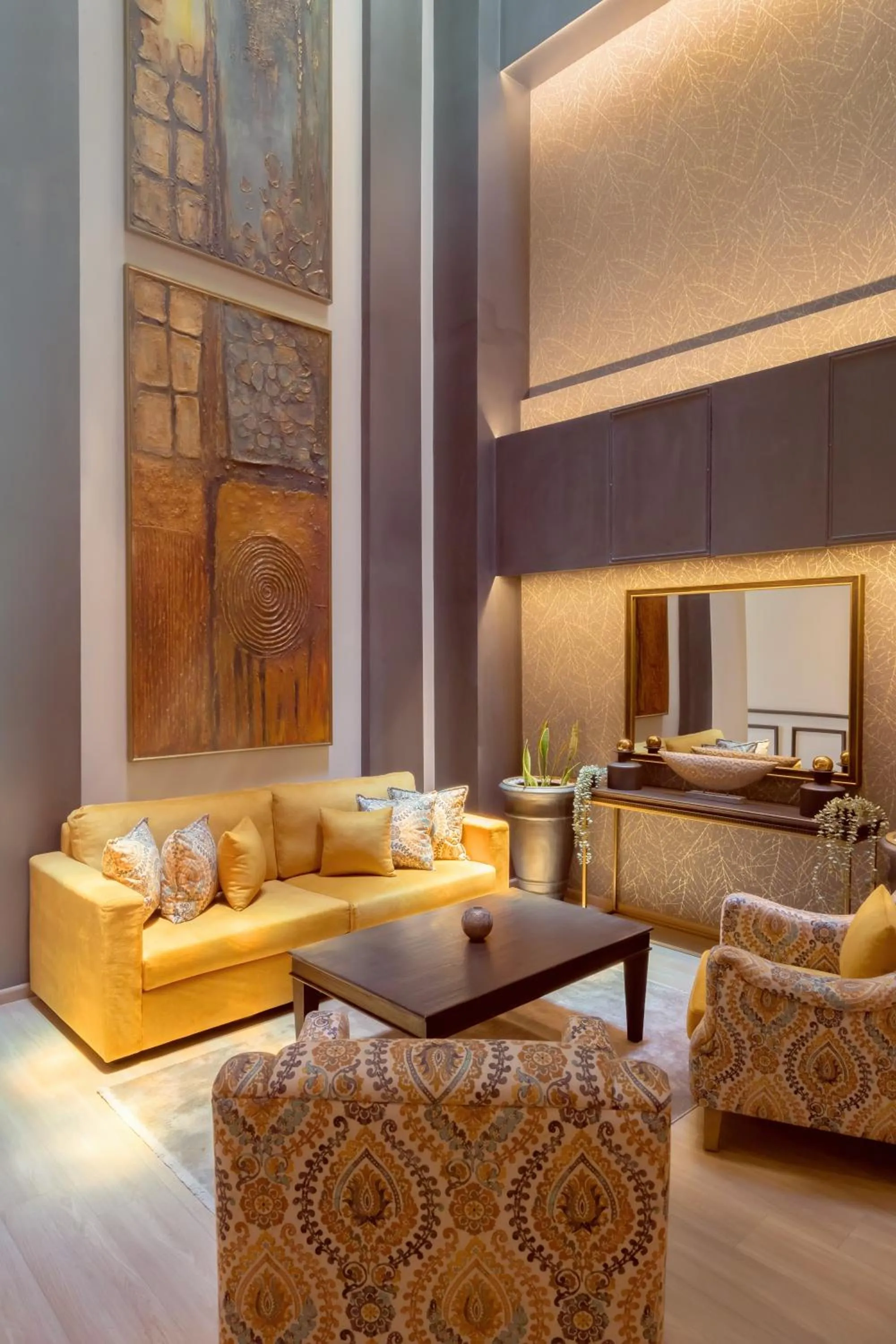 Living room in Yara Nuwara Eliya