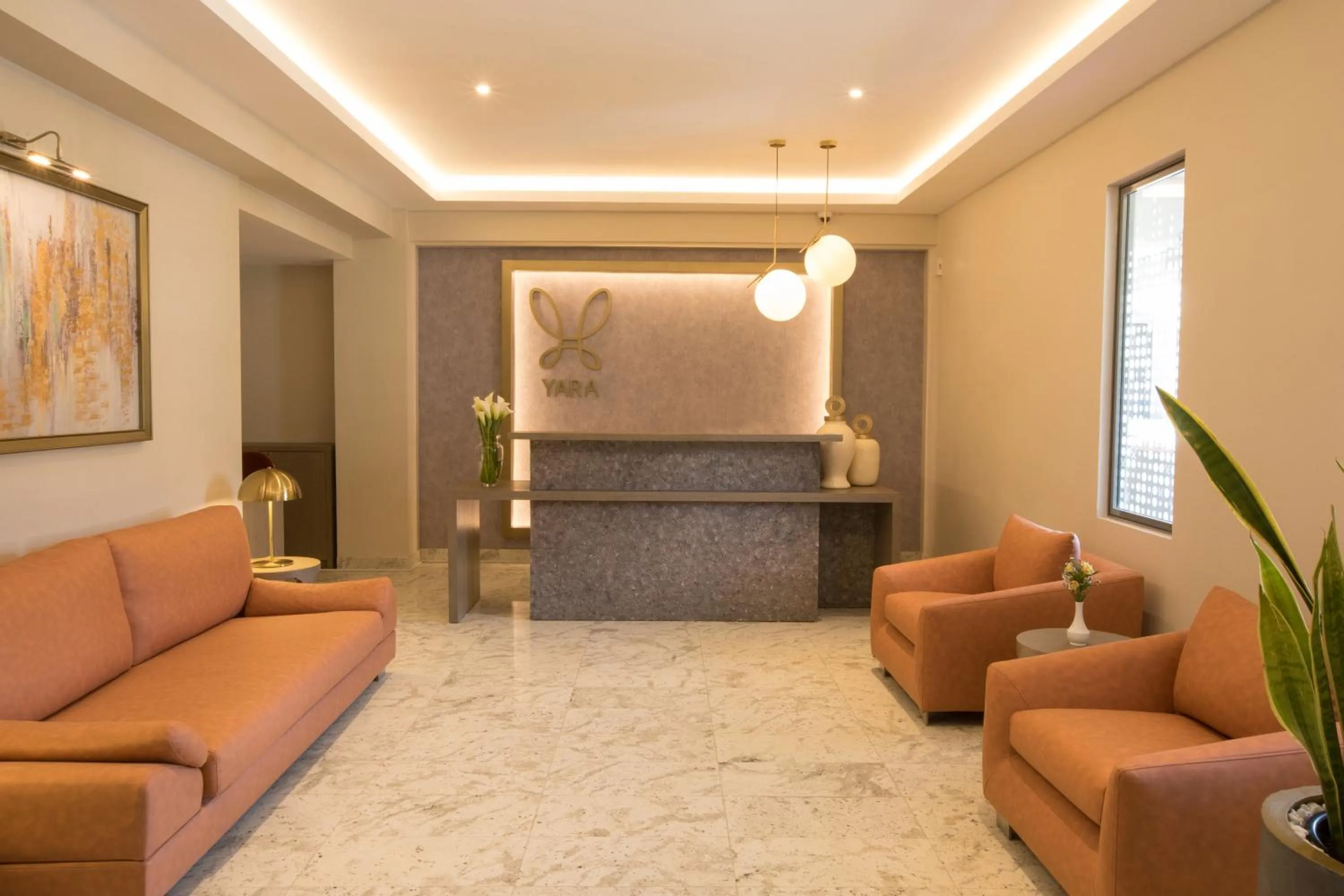 Lobby or reception in Yara Nuwara Eliya