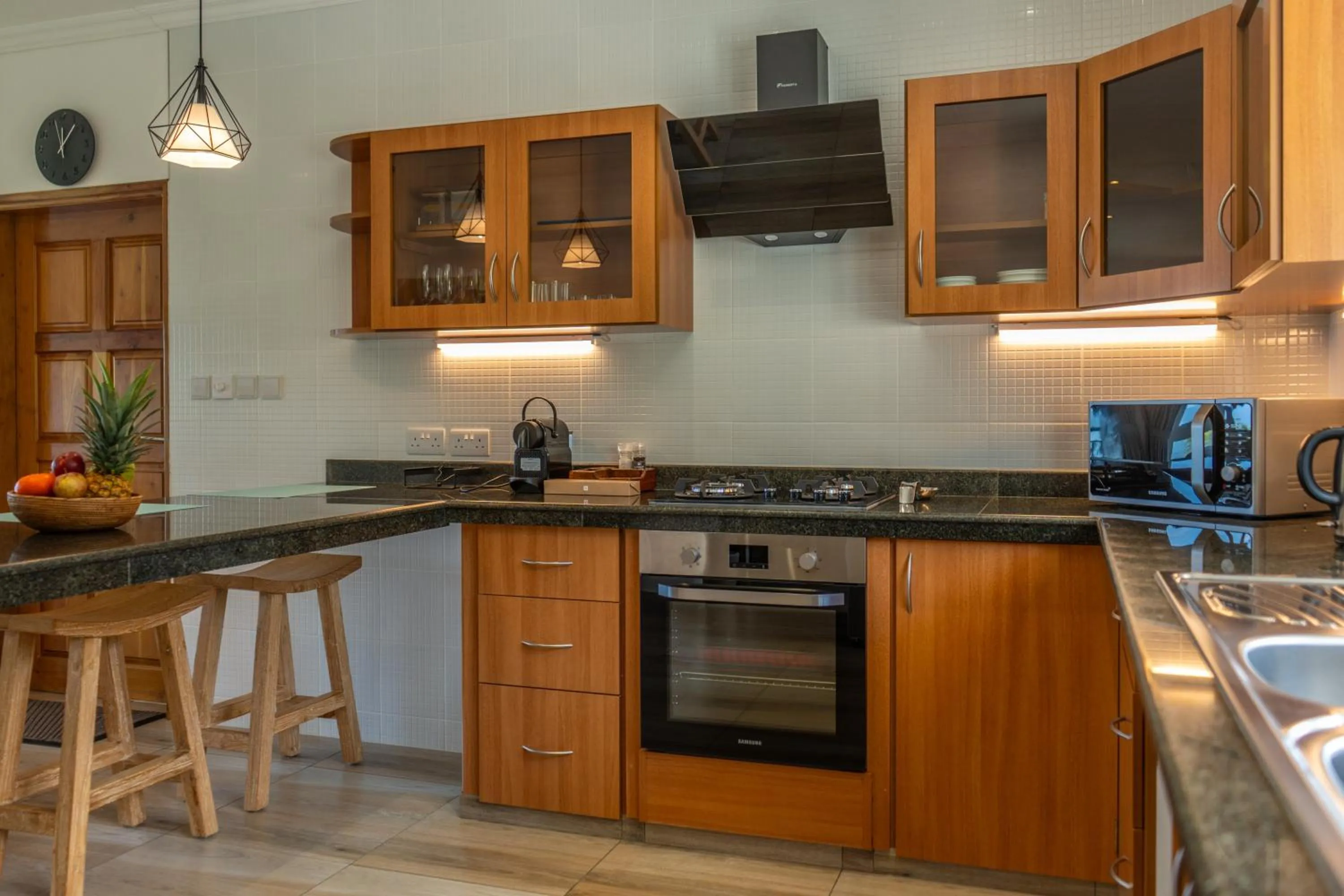 Kitchen or kitchenette in Summer Sand Holiday Apartments