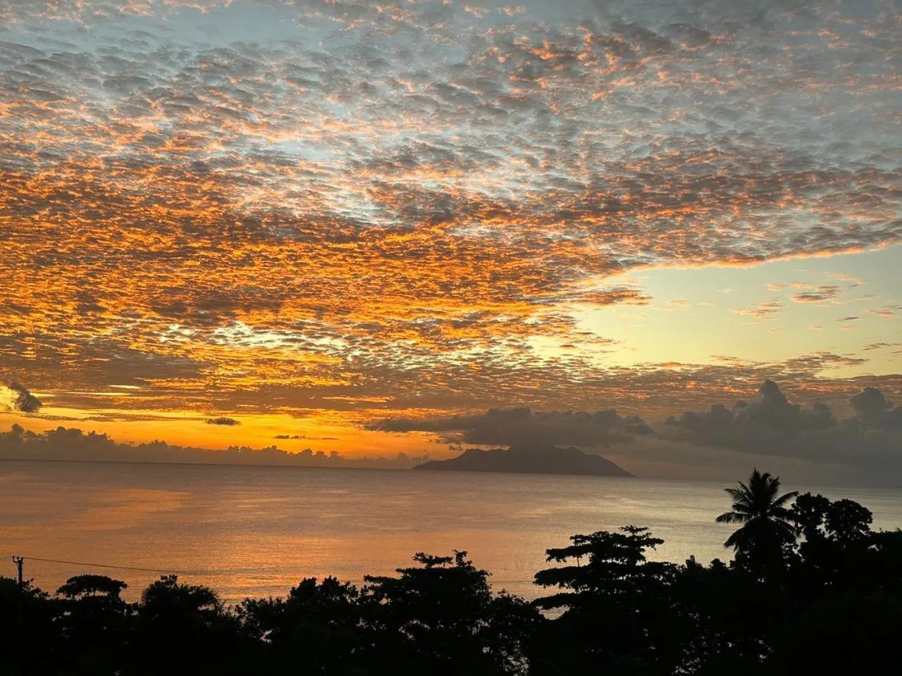 Sunset in Summer Sand Holiday Apartments
