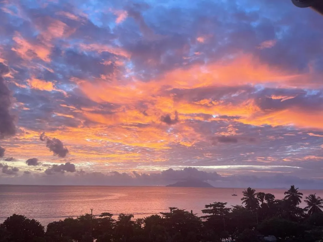 Sunset in Summer Sand Holiday Apartments