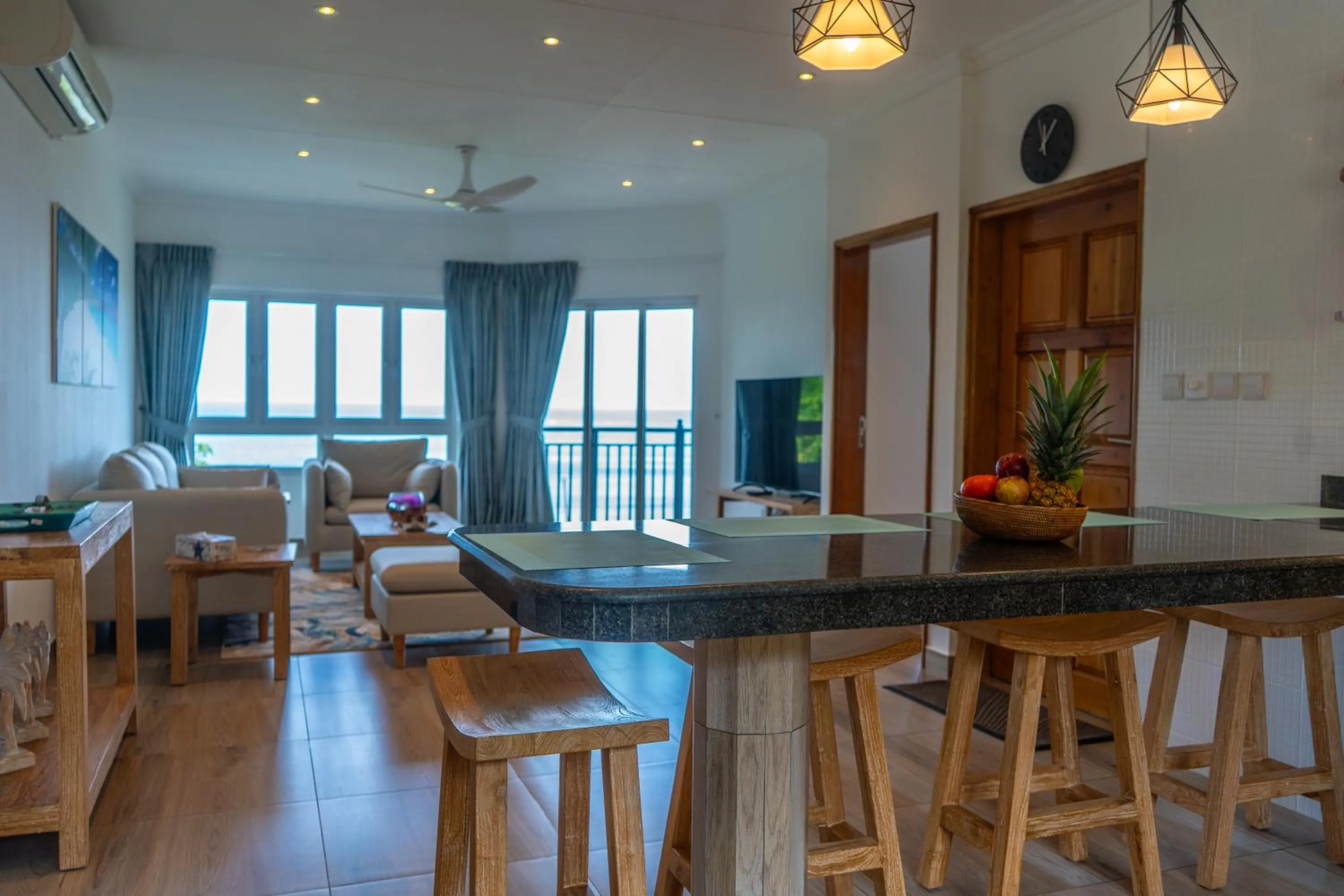 Kitchen or kitchenette in Summer Sand Holiday Apartments