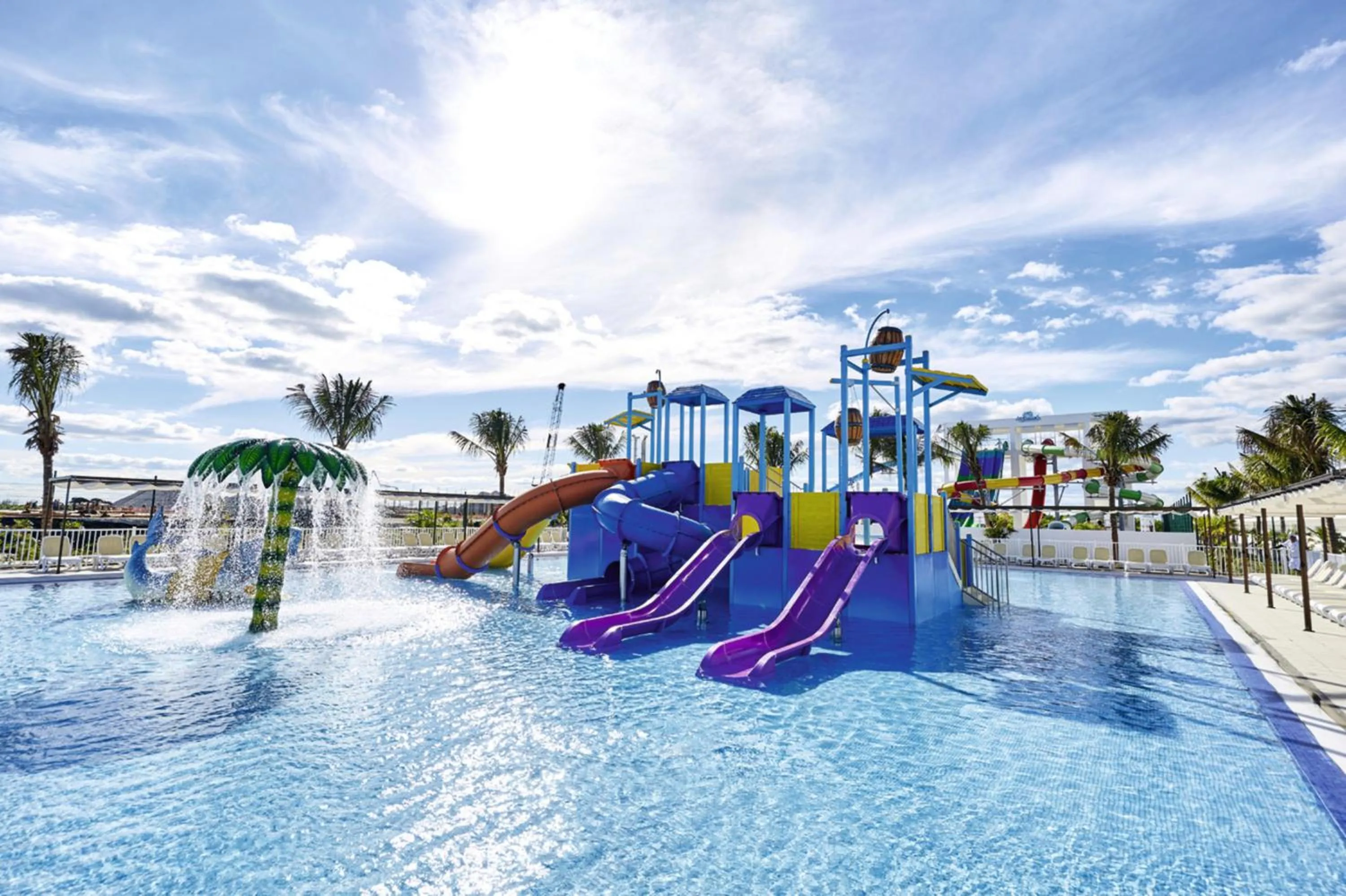 Children play ground in Riu Dunamar - All Inclusive