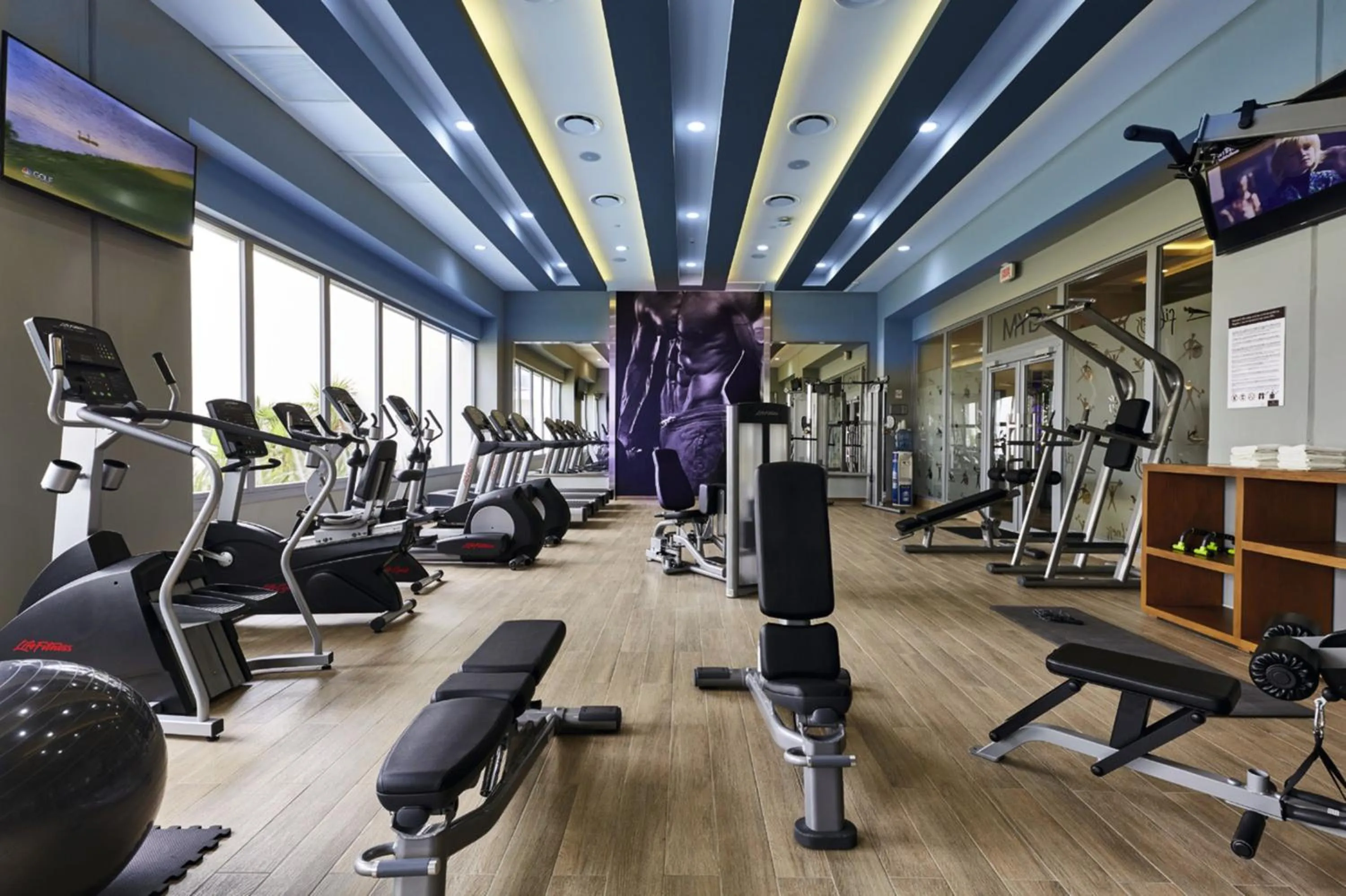 Fitness centre/facilities in Riu Dunamar - All Inclusive