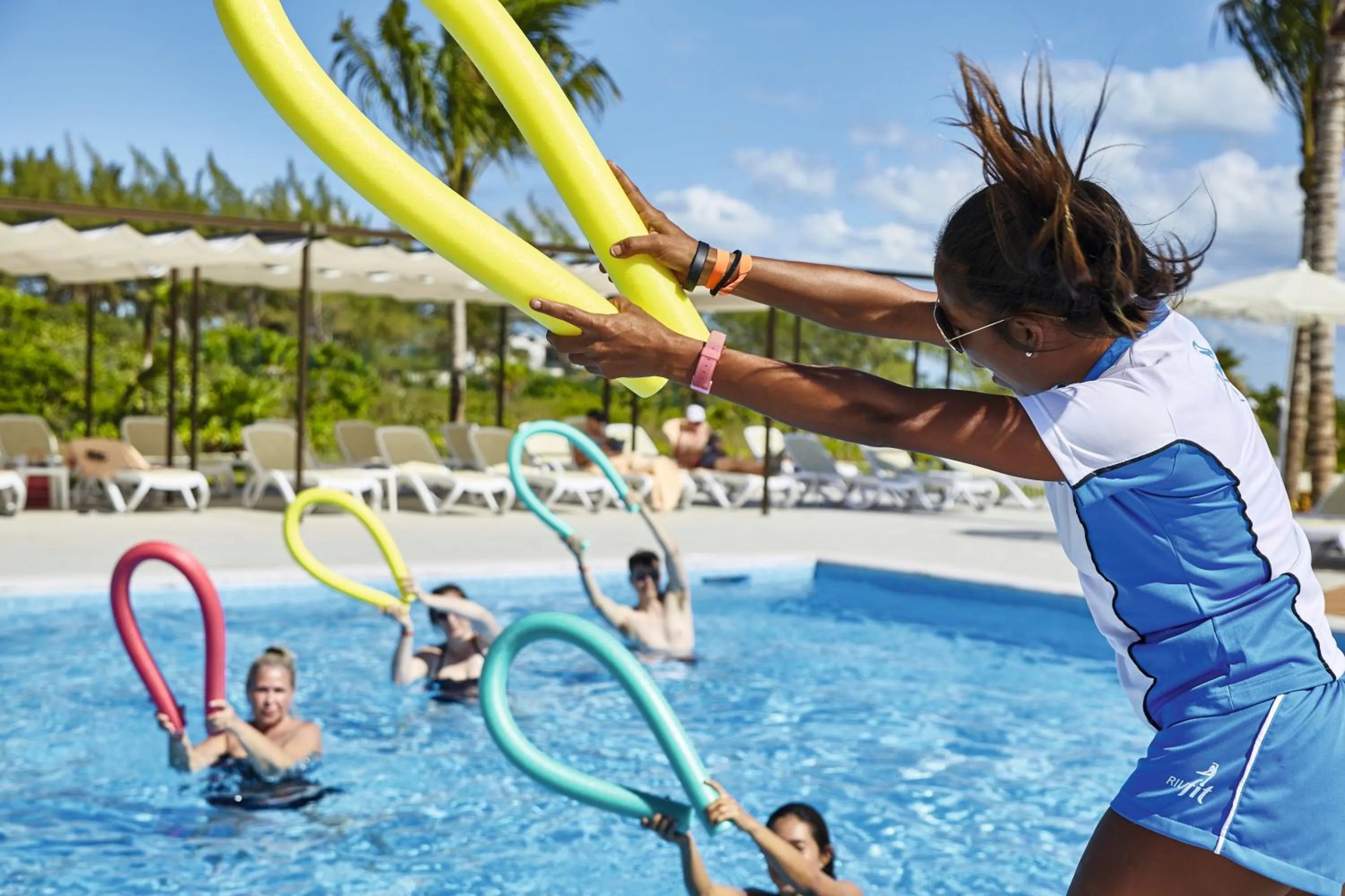 Activities in Riu Dunamar - All Inclusive