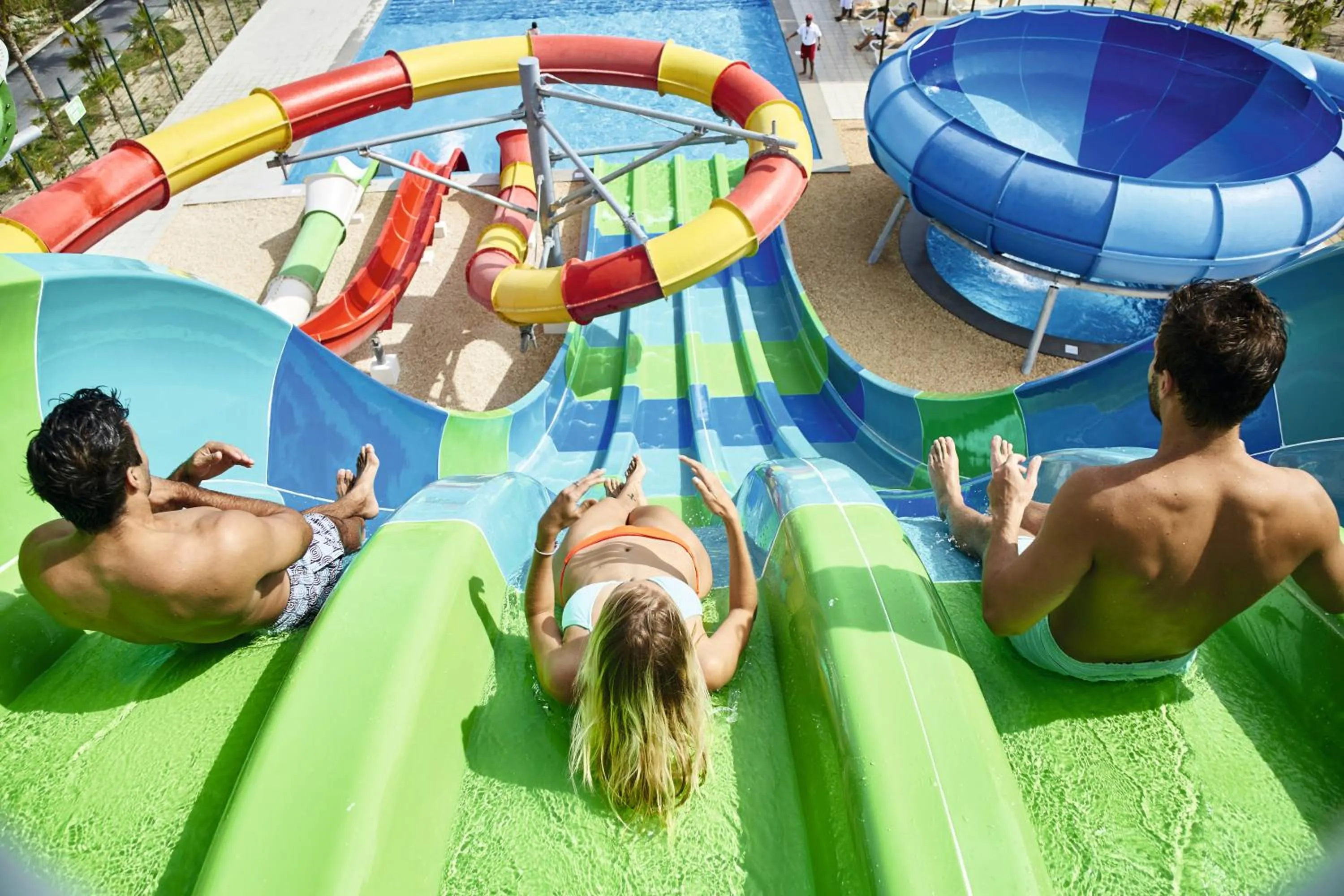Aqua park in Riu Dunamar - All Inclusive
