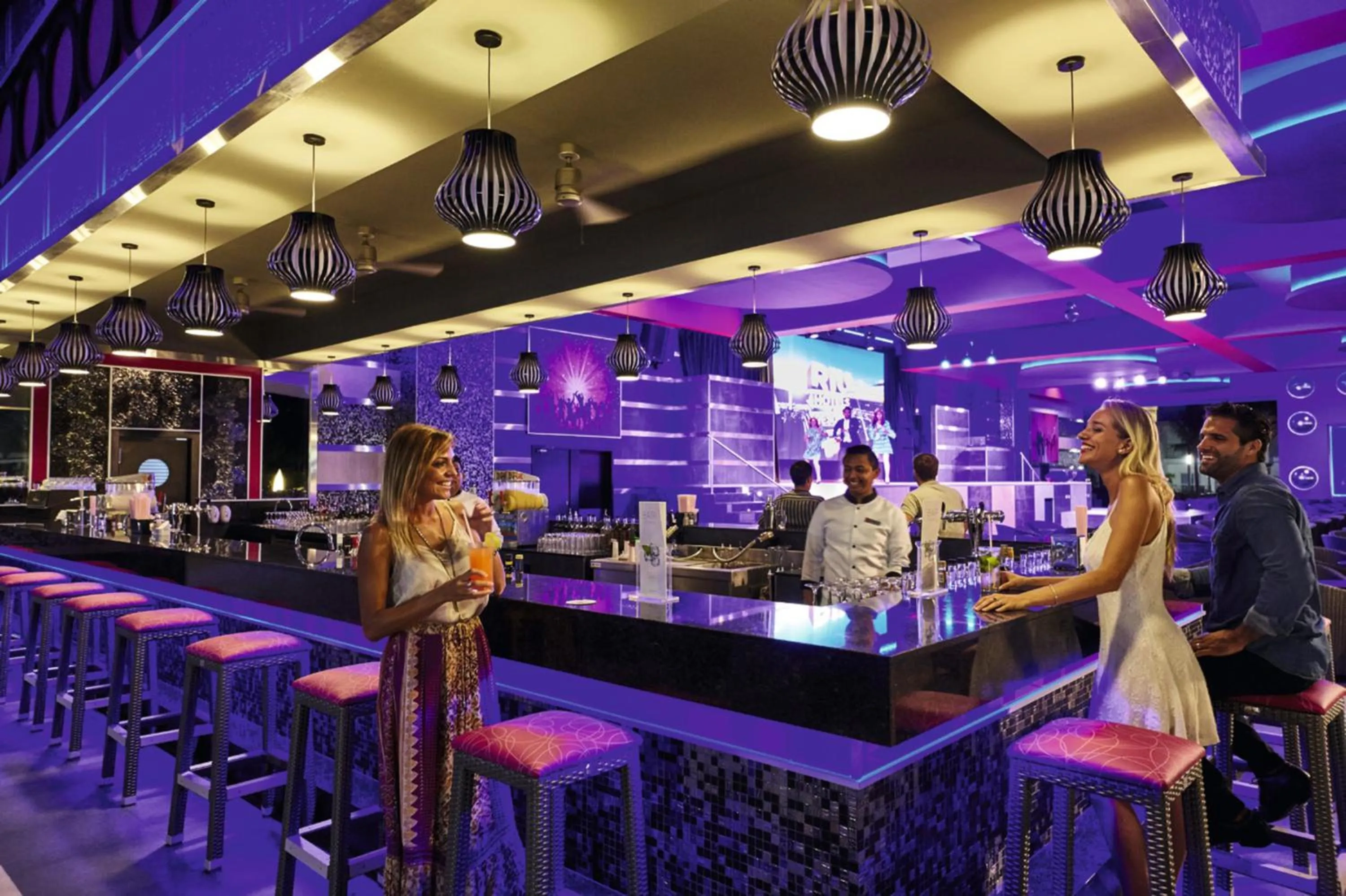 Lounge or bar in Riu Dunamar - All Inclusive