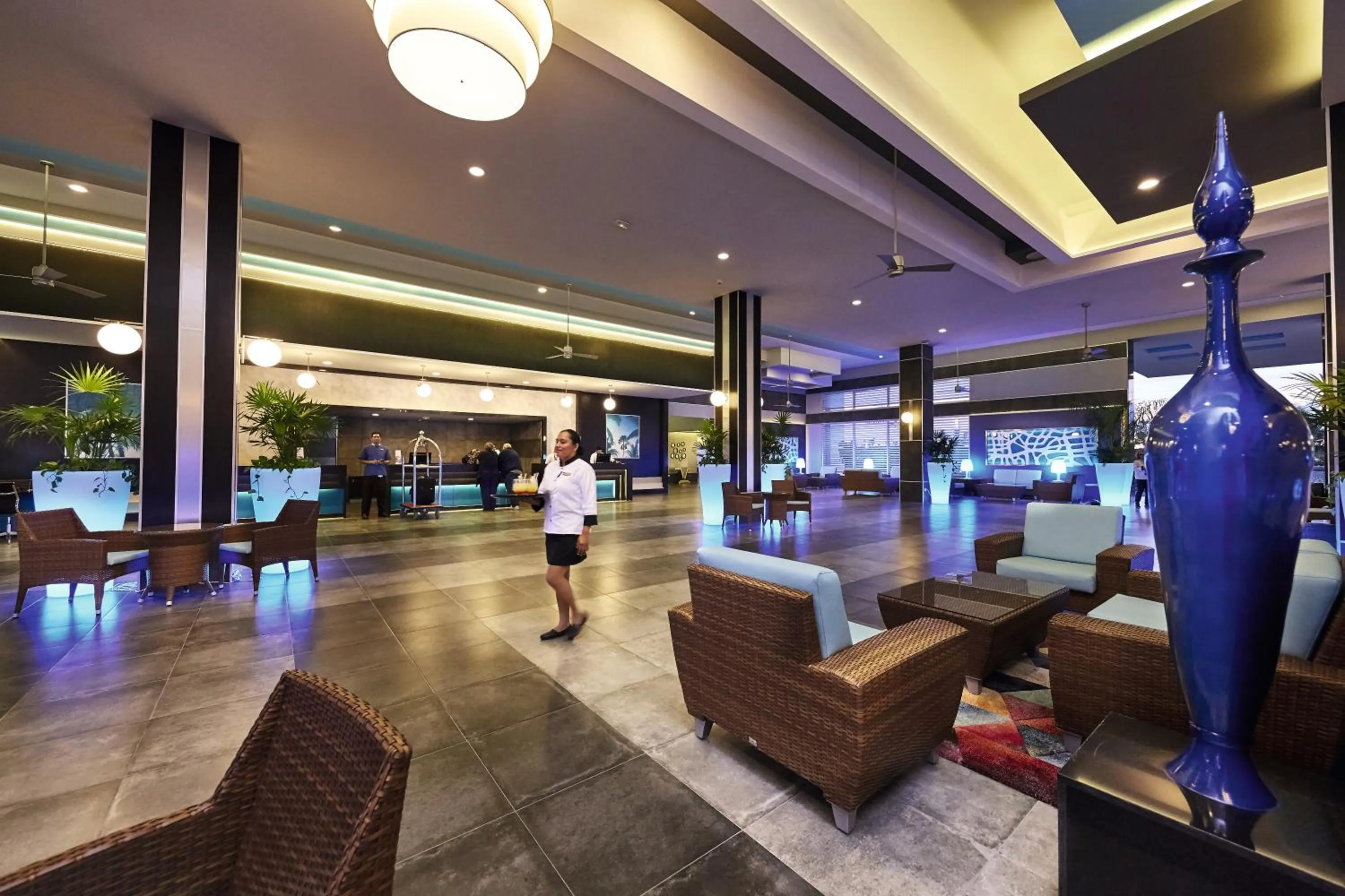 Lobby or reception in Riu Dunamar - All Inclusive