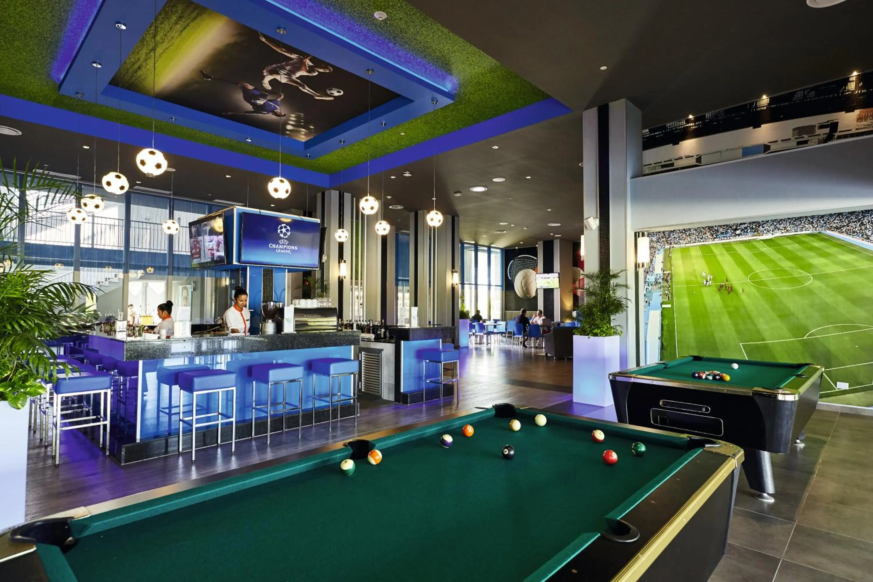 Lounge or bar in Riu Dunamar - All Inclusive