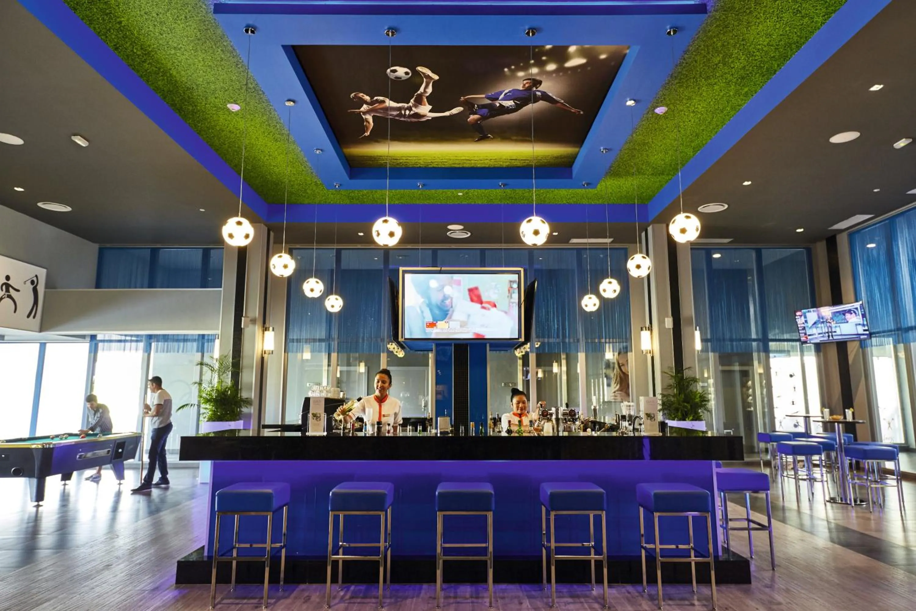 Lounge or bar in Riu Dunamar - All Inclusive