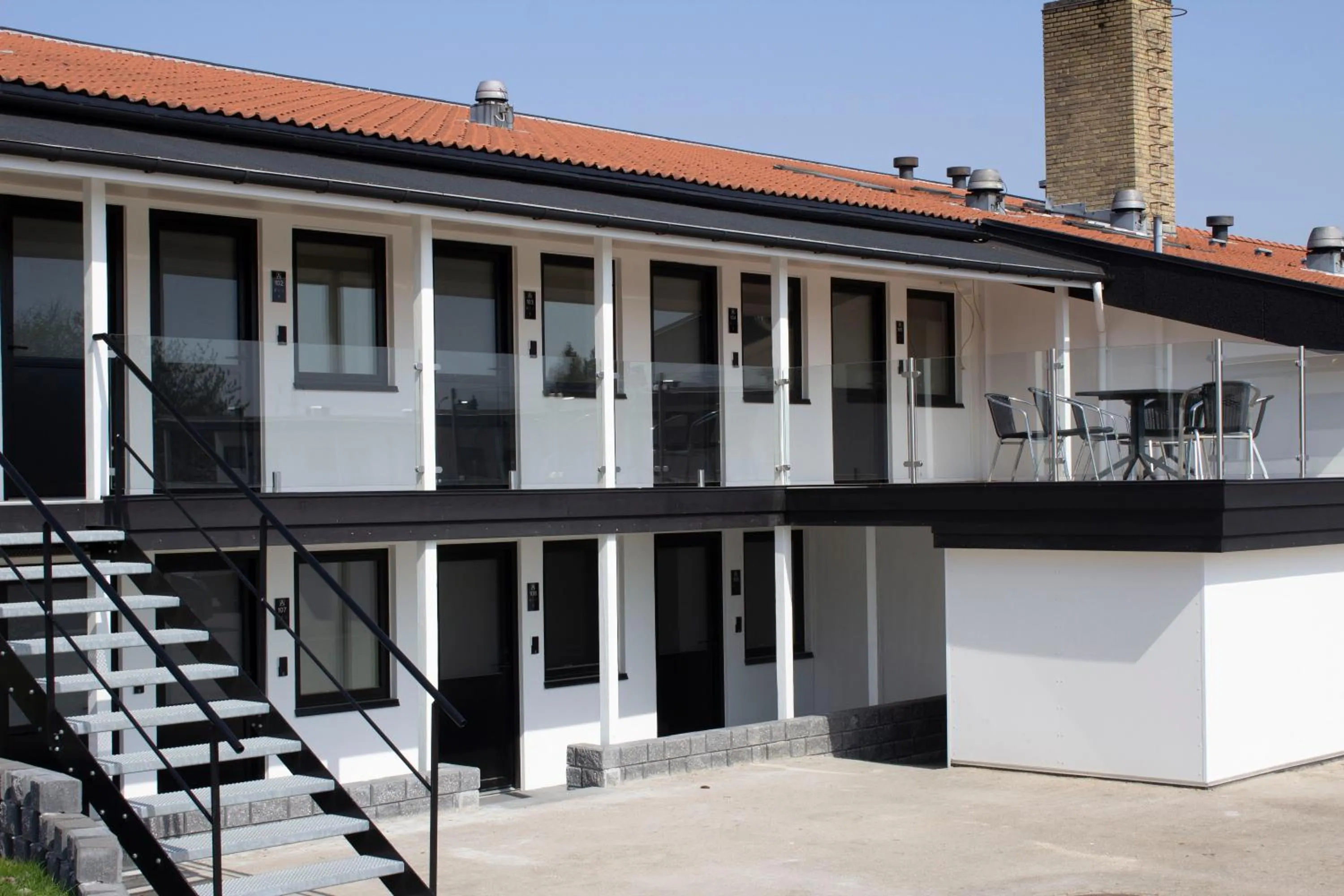 Facade/entrance in A Hotels Roskilde