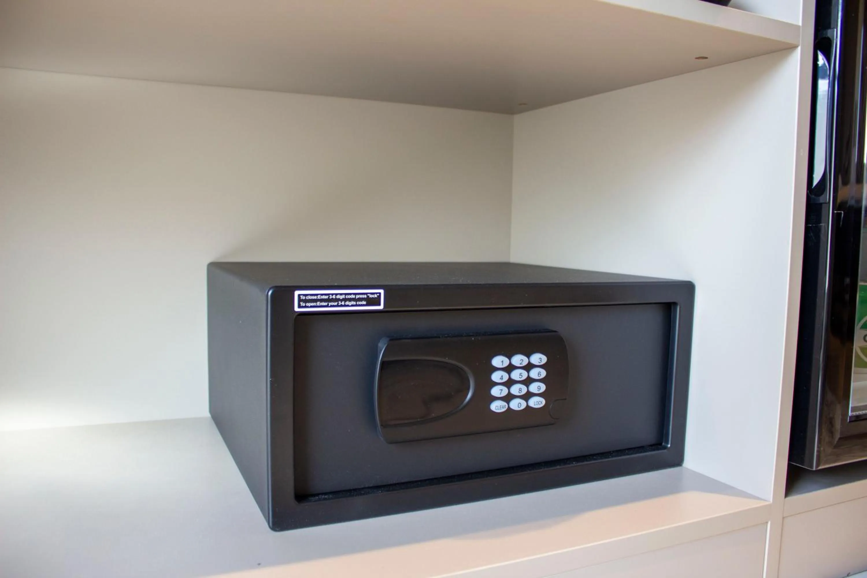 safe in A Hotels Roskilde