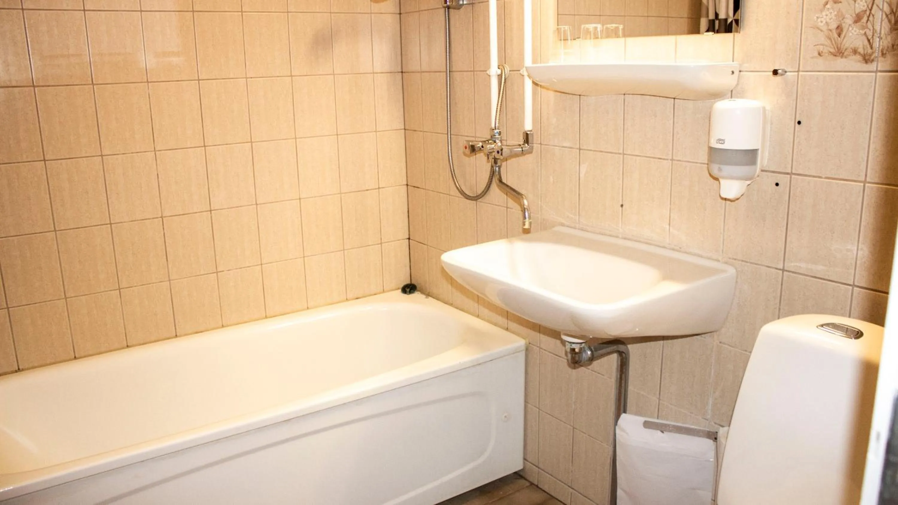 Toilet in A Hotels Roskilde