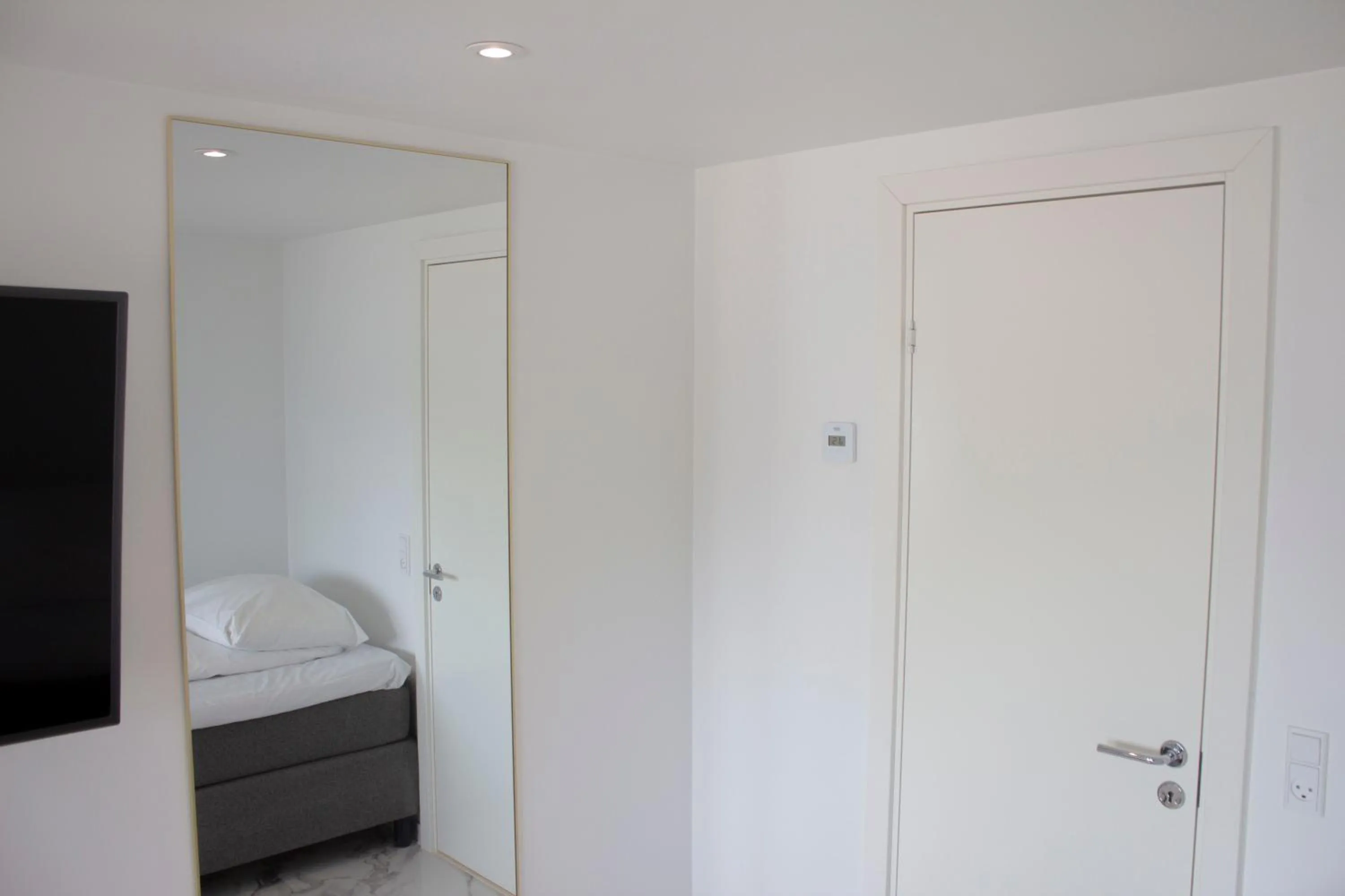 Bedroom, Bed in A Hotels Roskilde