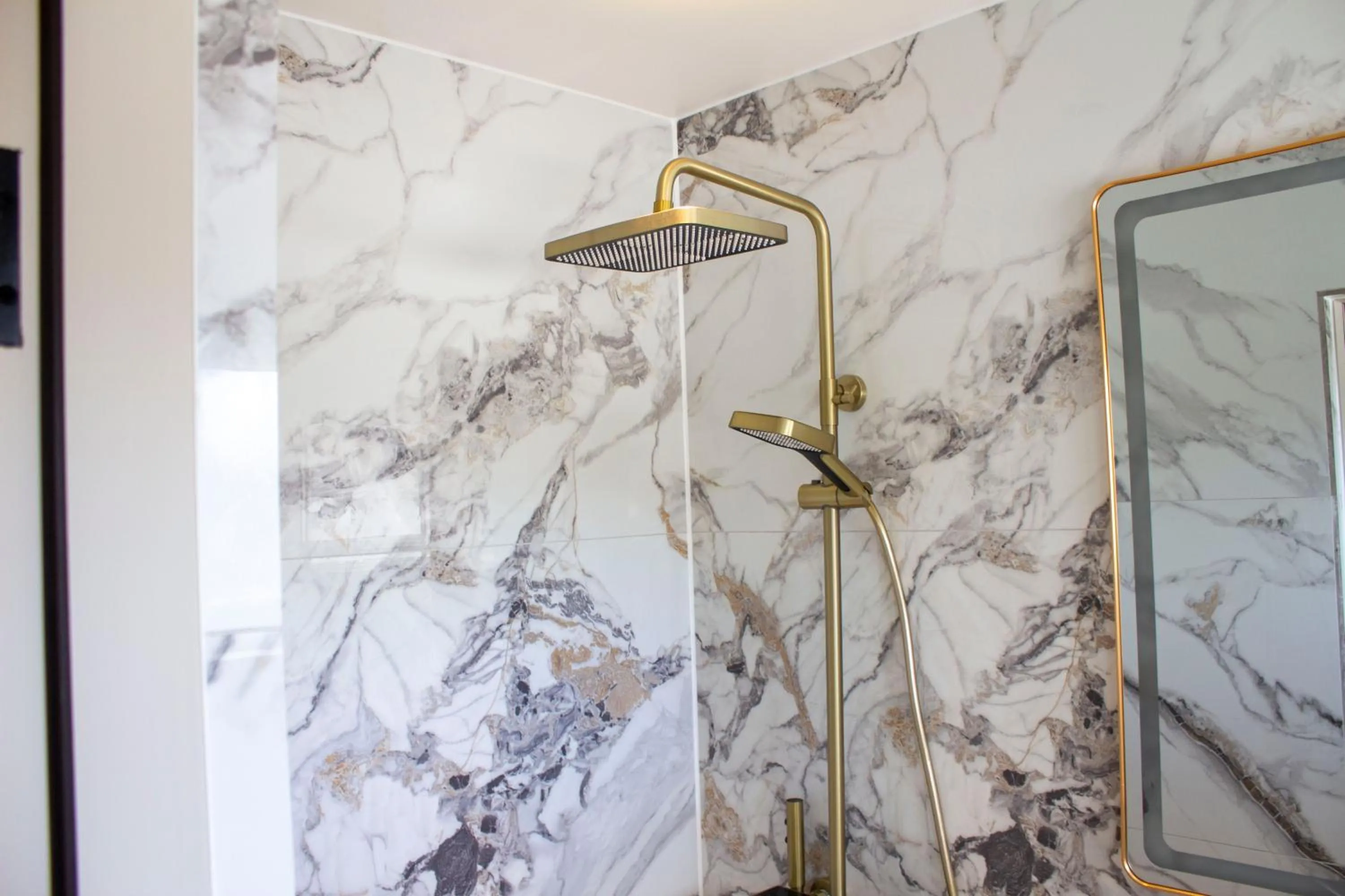 Shower in A Hotels Roskilde