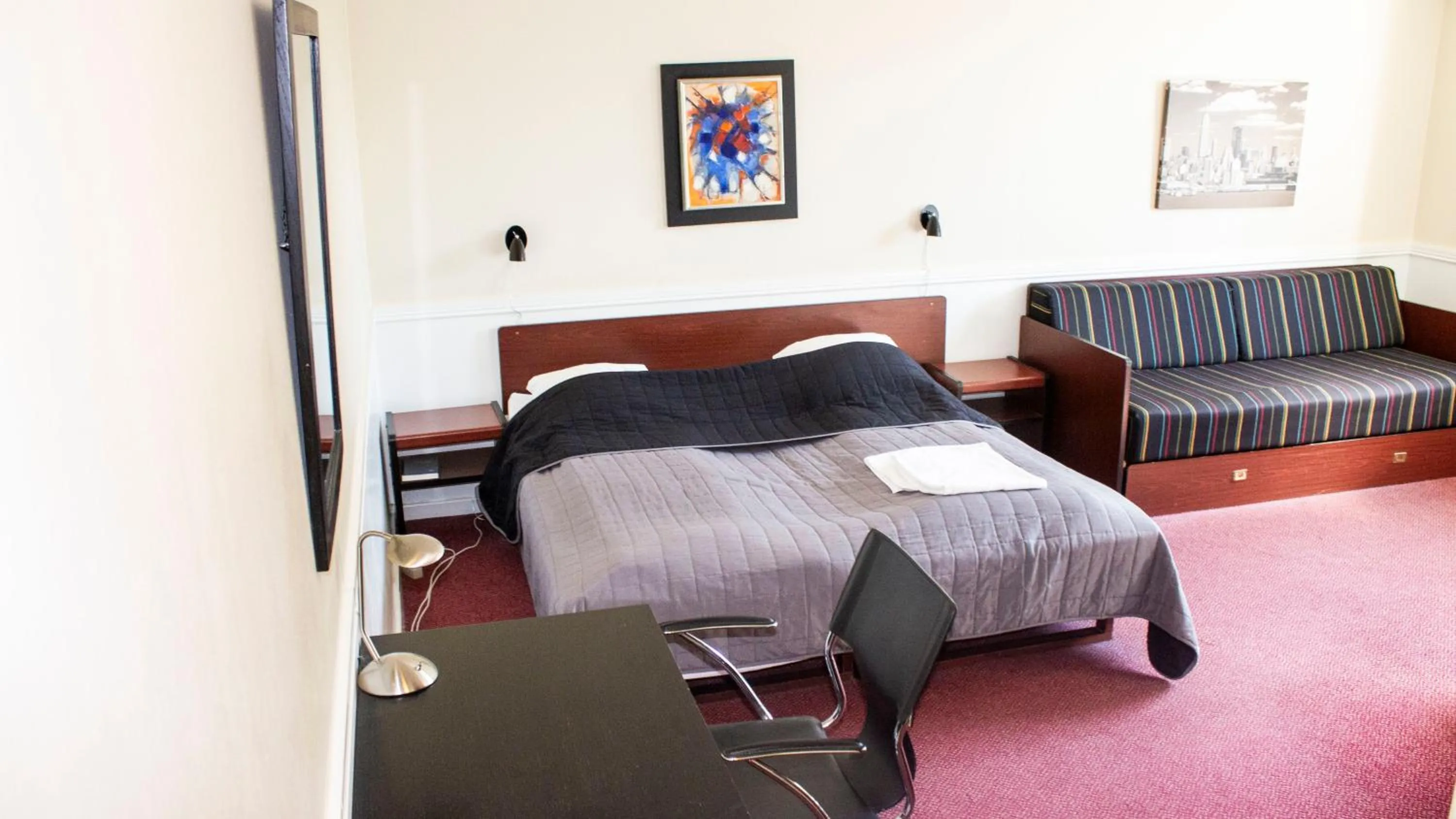 Bed in A Hotels Roskilde