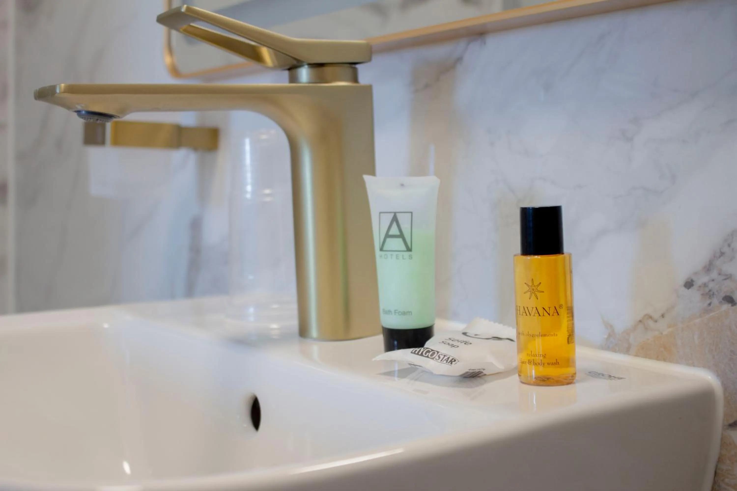 Bathroom in A Hotels Roskilde