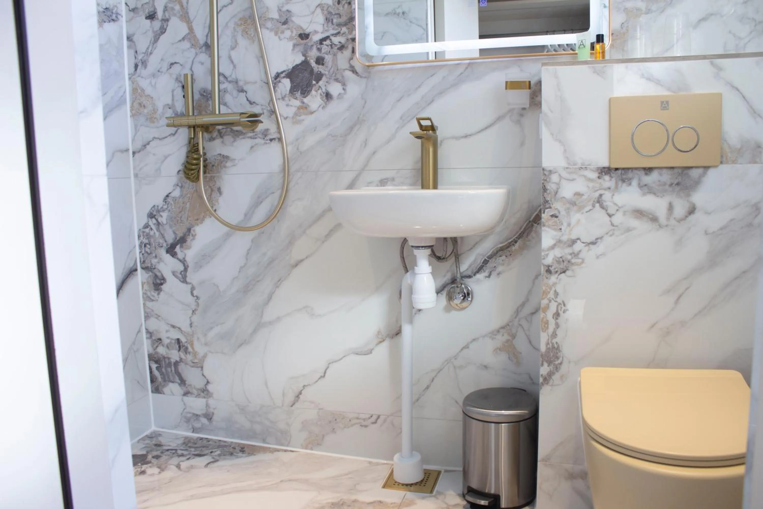 Bathroom in A Hotels Roskilde